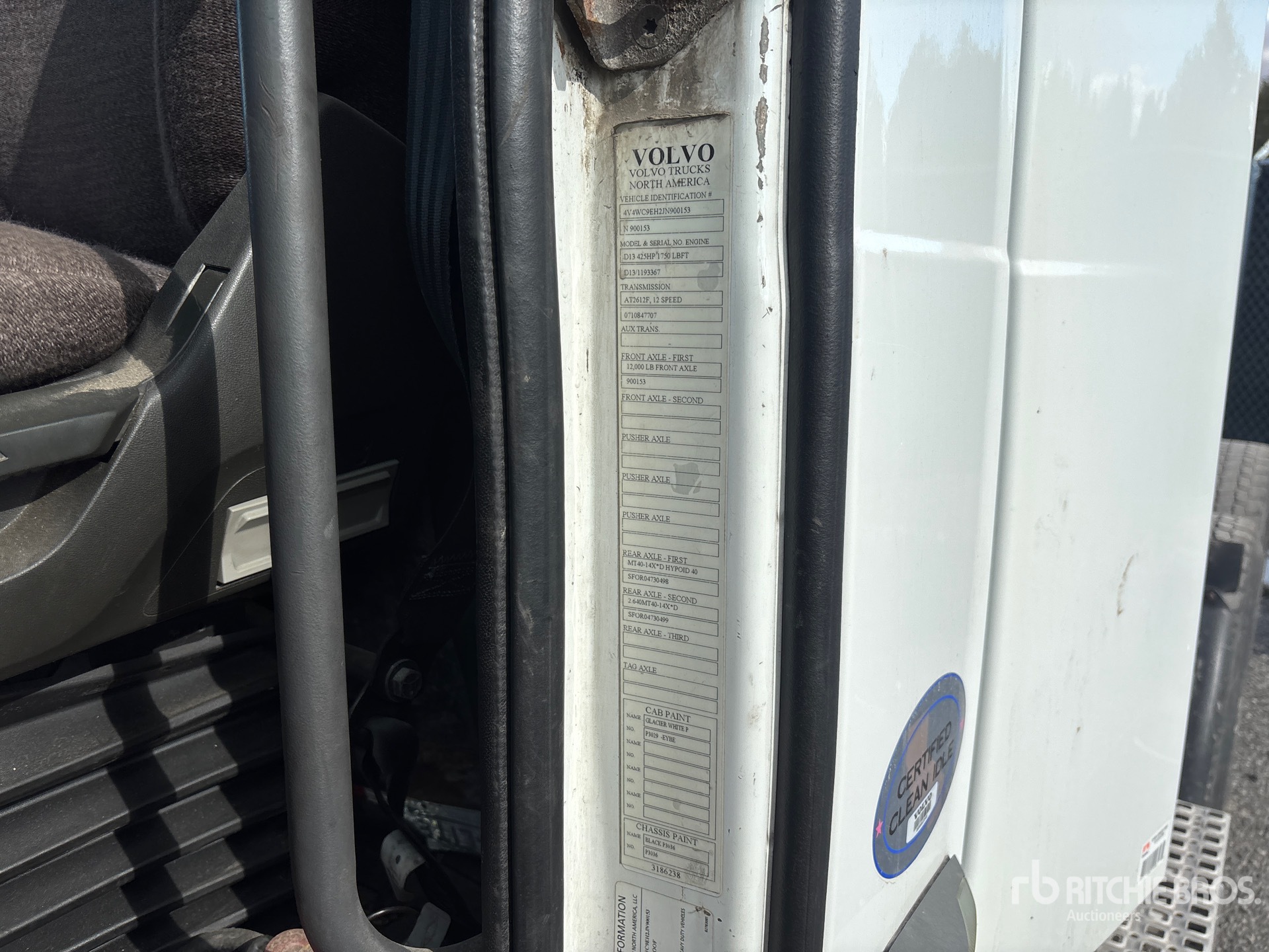 2018 Volvo VNR