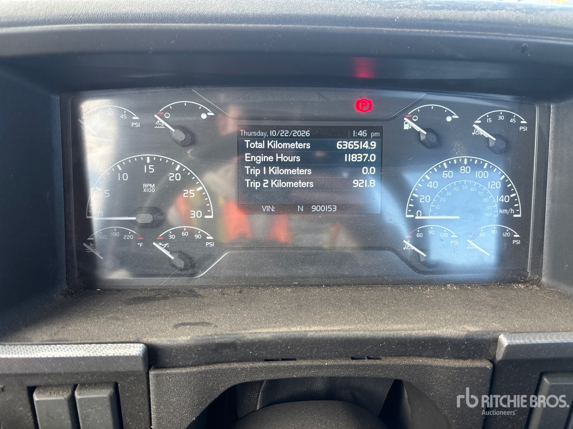 2018 Volvo VNR