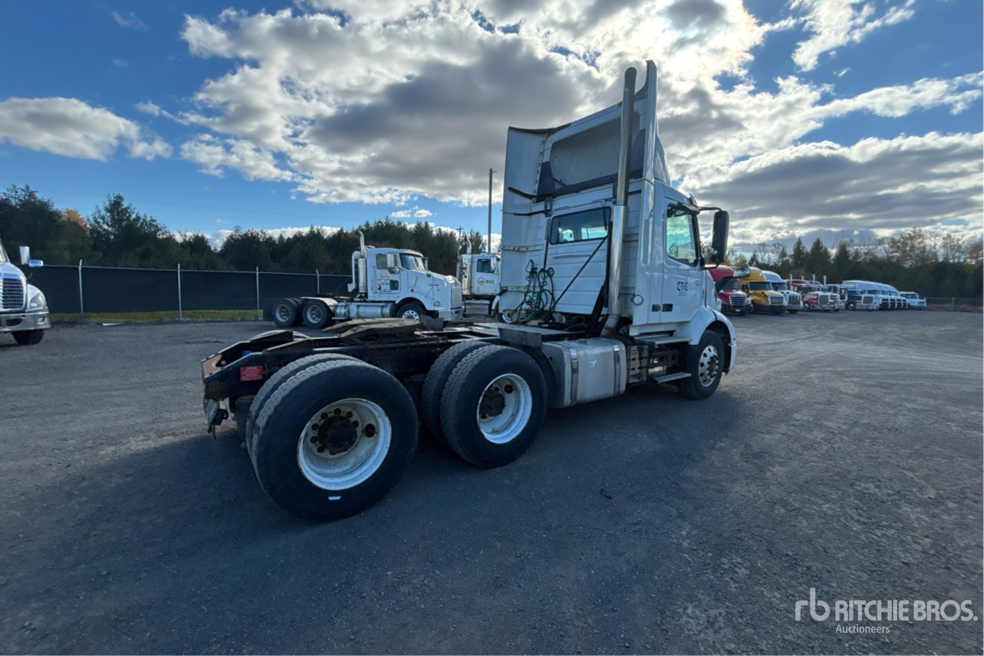 2018 Volvo VNR