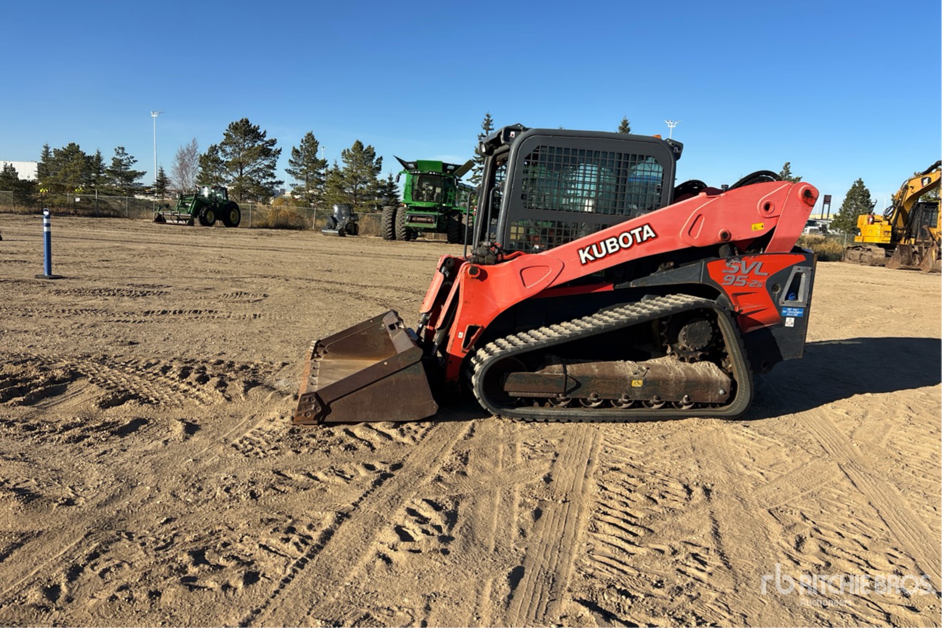 2018 Kubota SVL9525