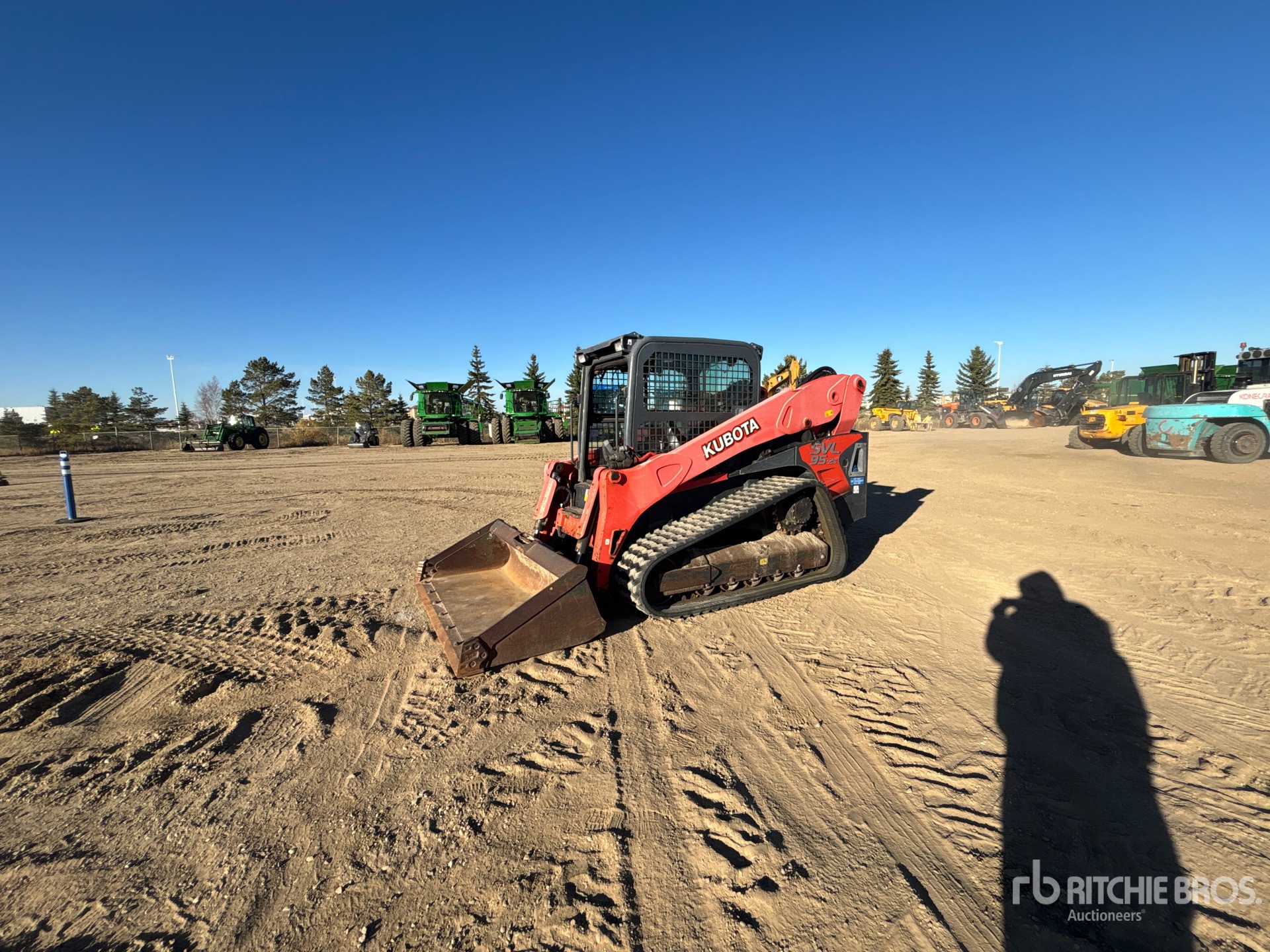 2018 Kubota SVL9525