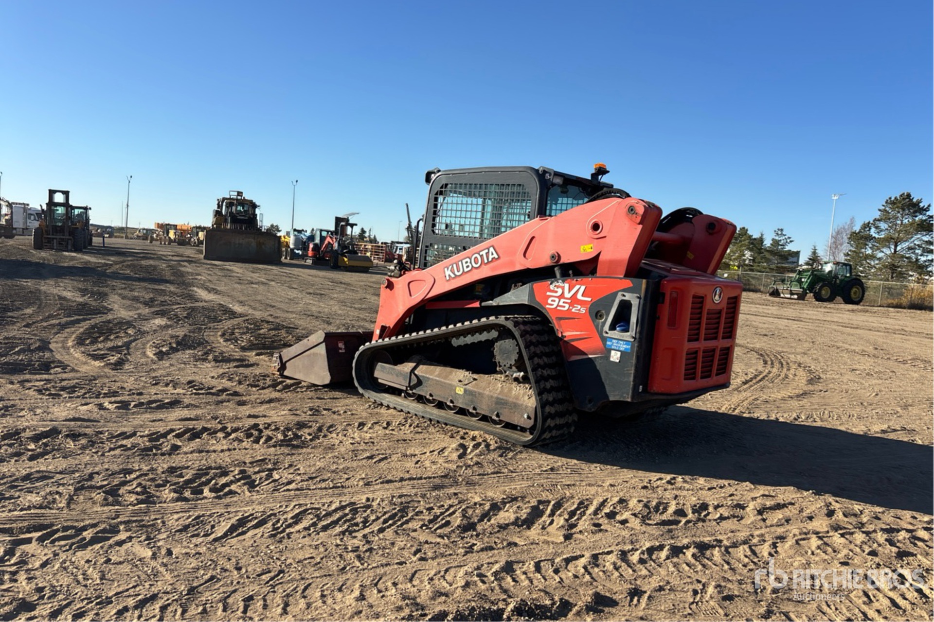 2018 Kubota SVL9525