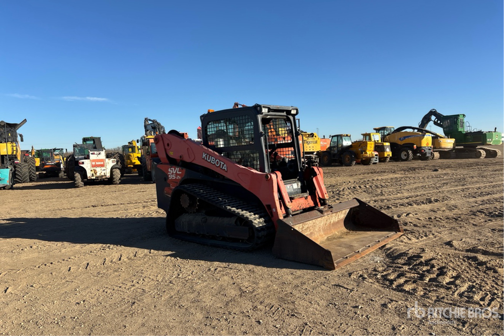 2018 Kubota SVL9525