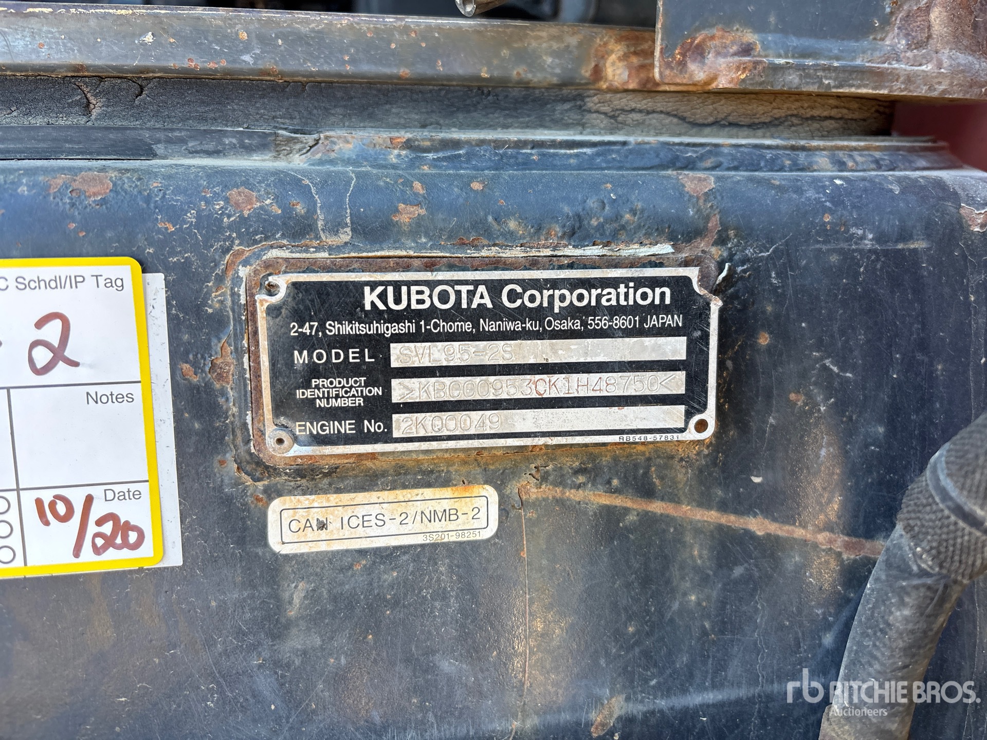 2018 Kubota SVL9525