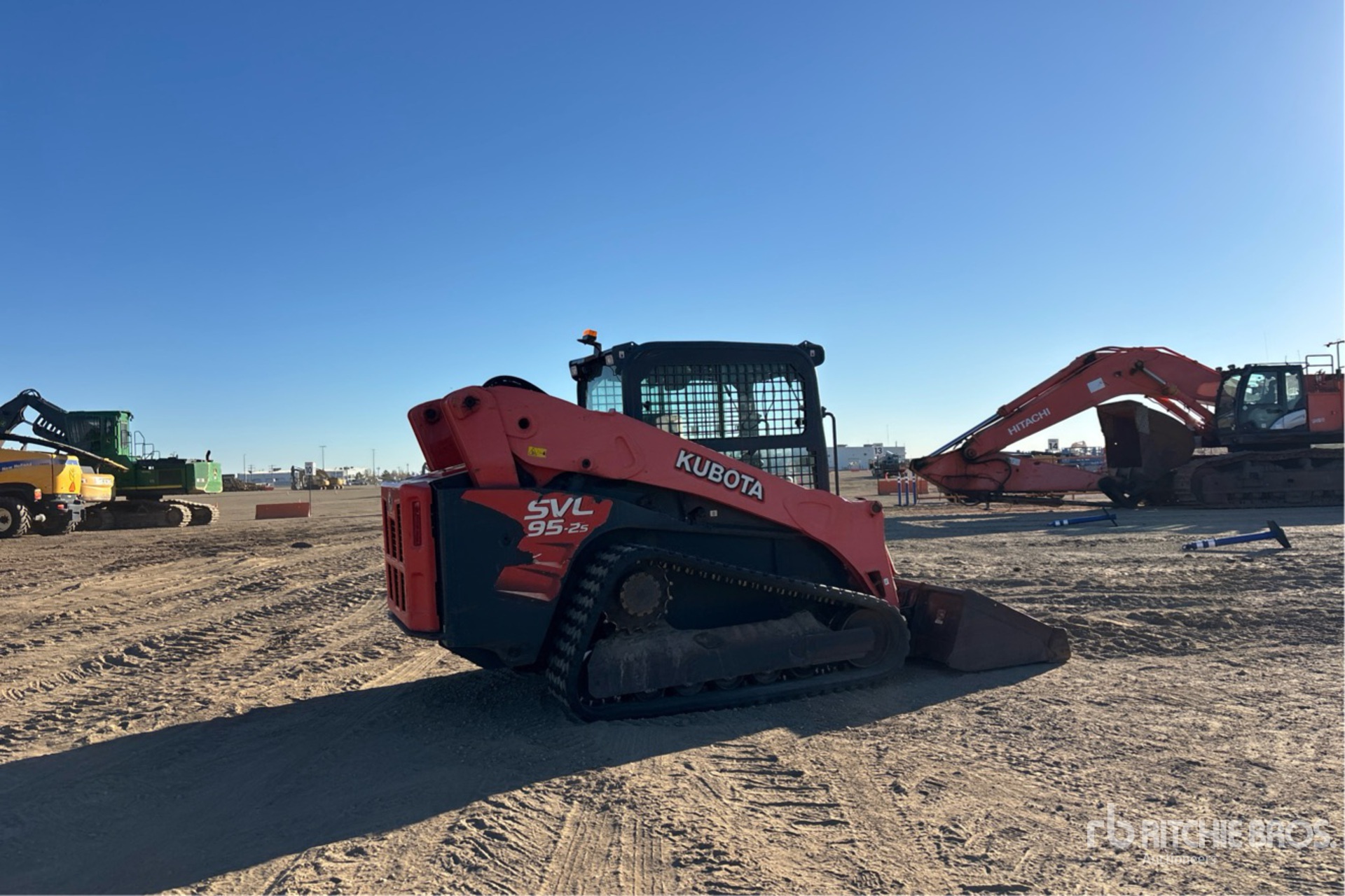 2018 Kubota SVL9525