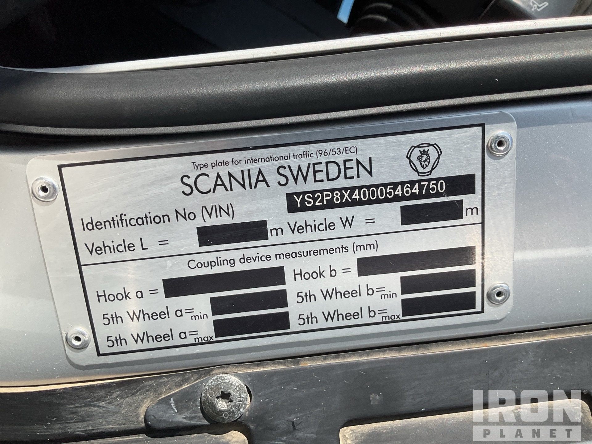 2017 Scania P410LB