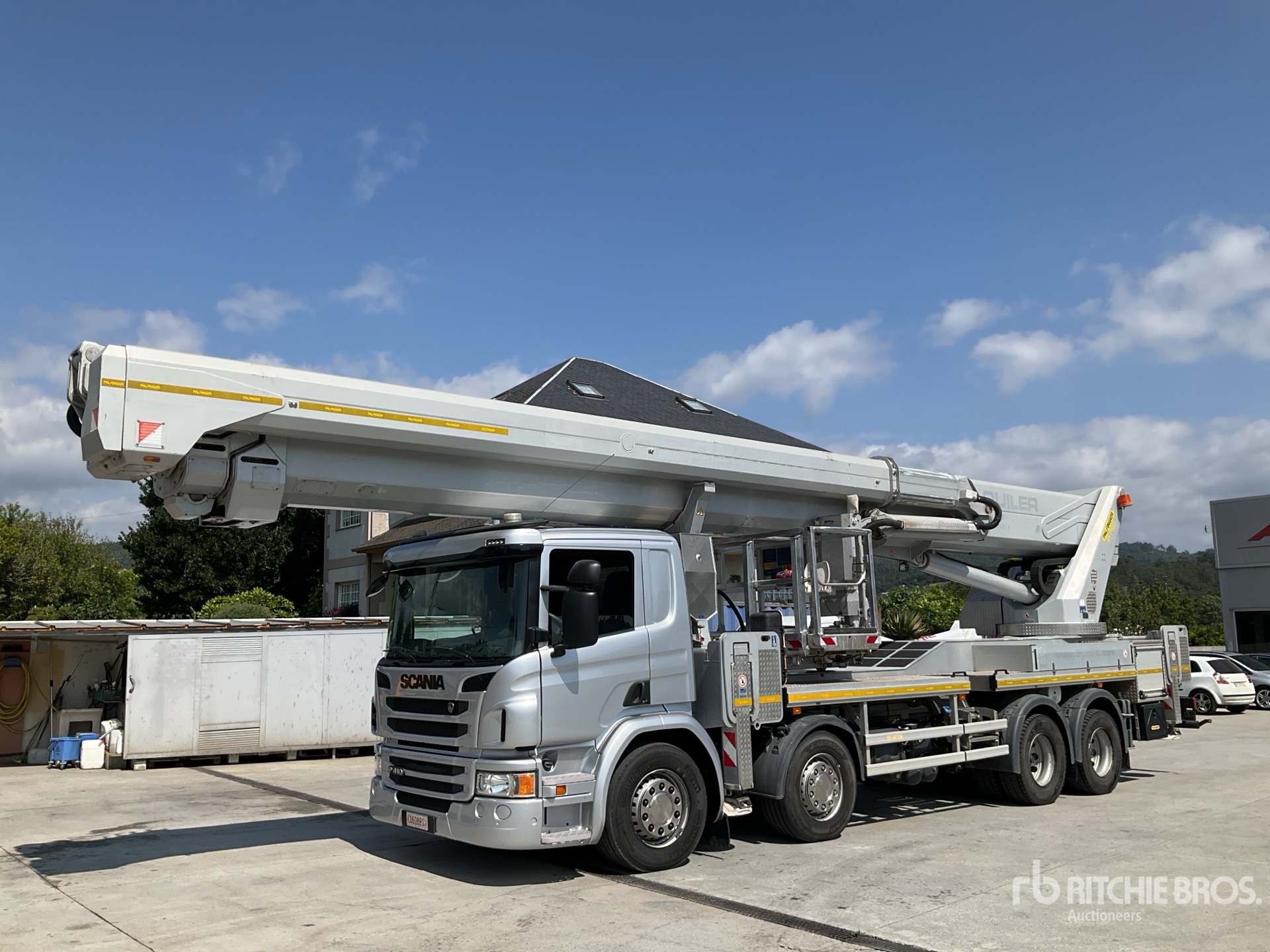 Photo of 2017 Scania P410LB