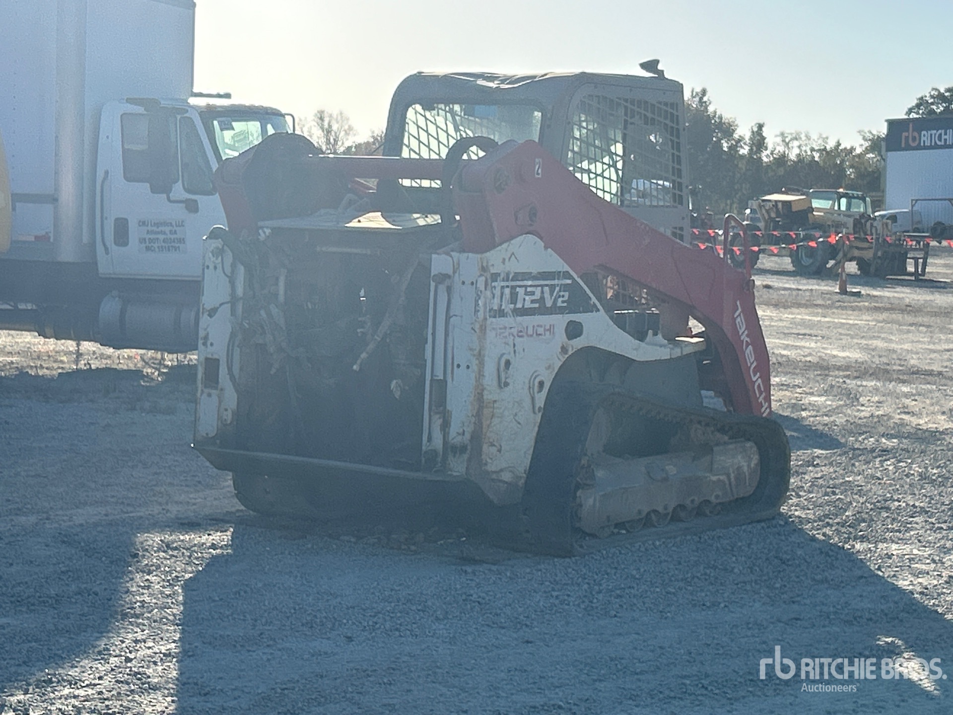 2022 Takeuchi TL12V2