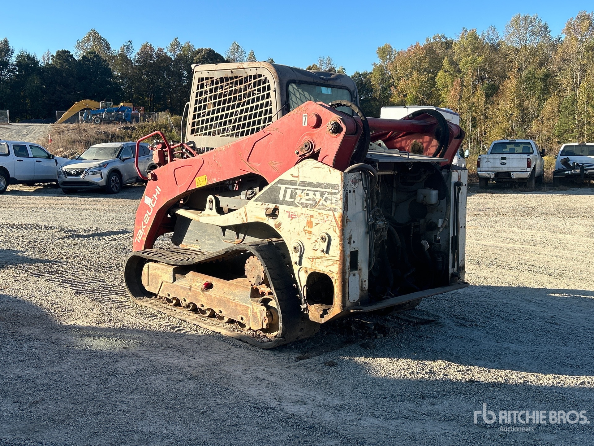 2022 Takeuchi TL12V2