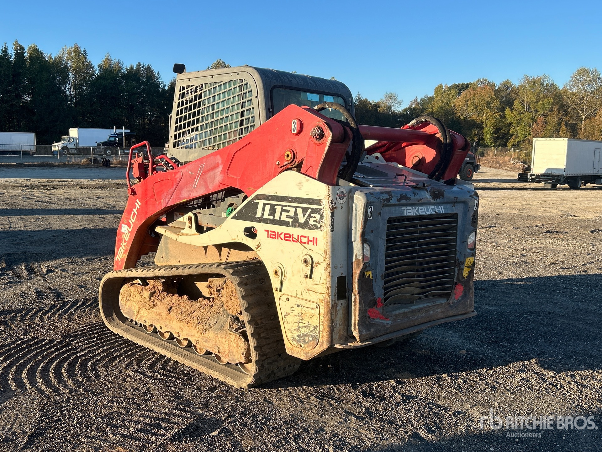2019 Takeuchi TL12V2