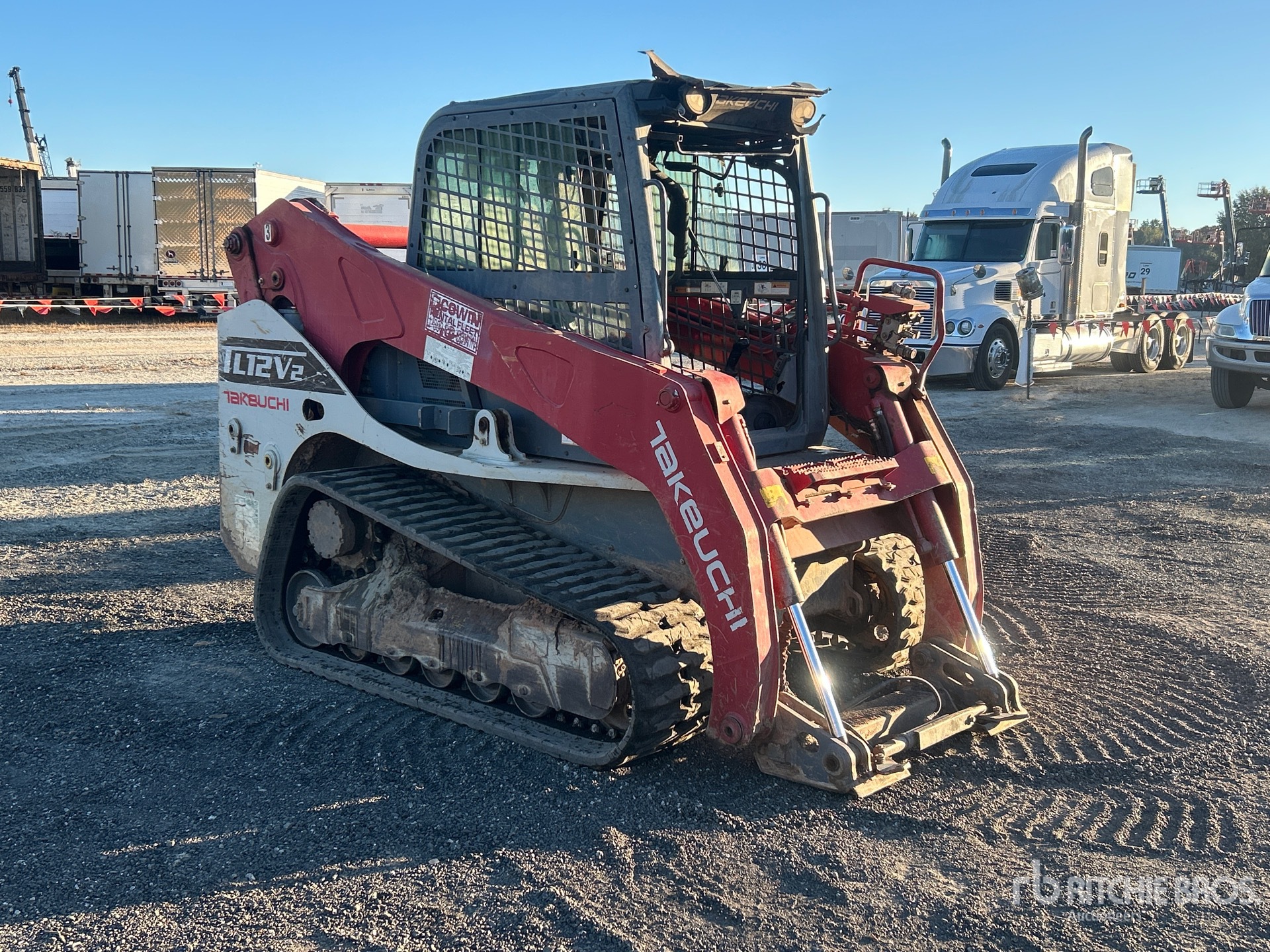 2019 Takeuchi TL12V2