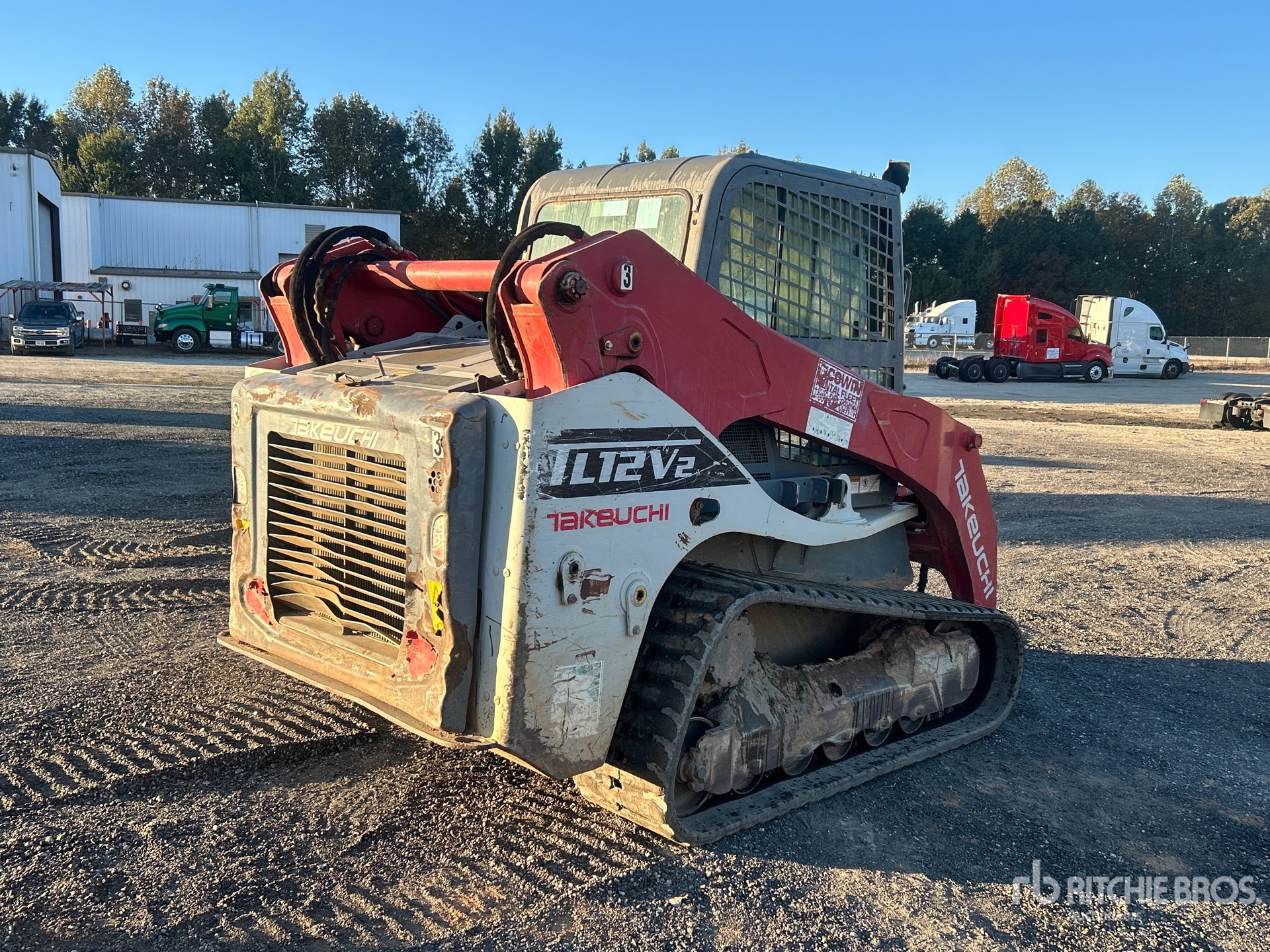 2019 Takeuchi TL12V2
