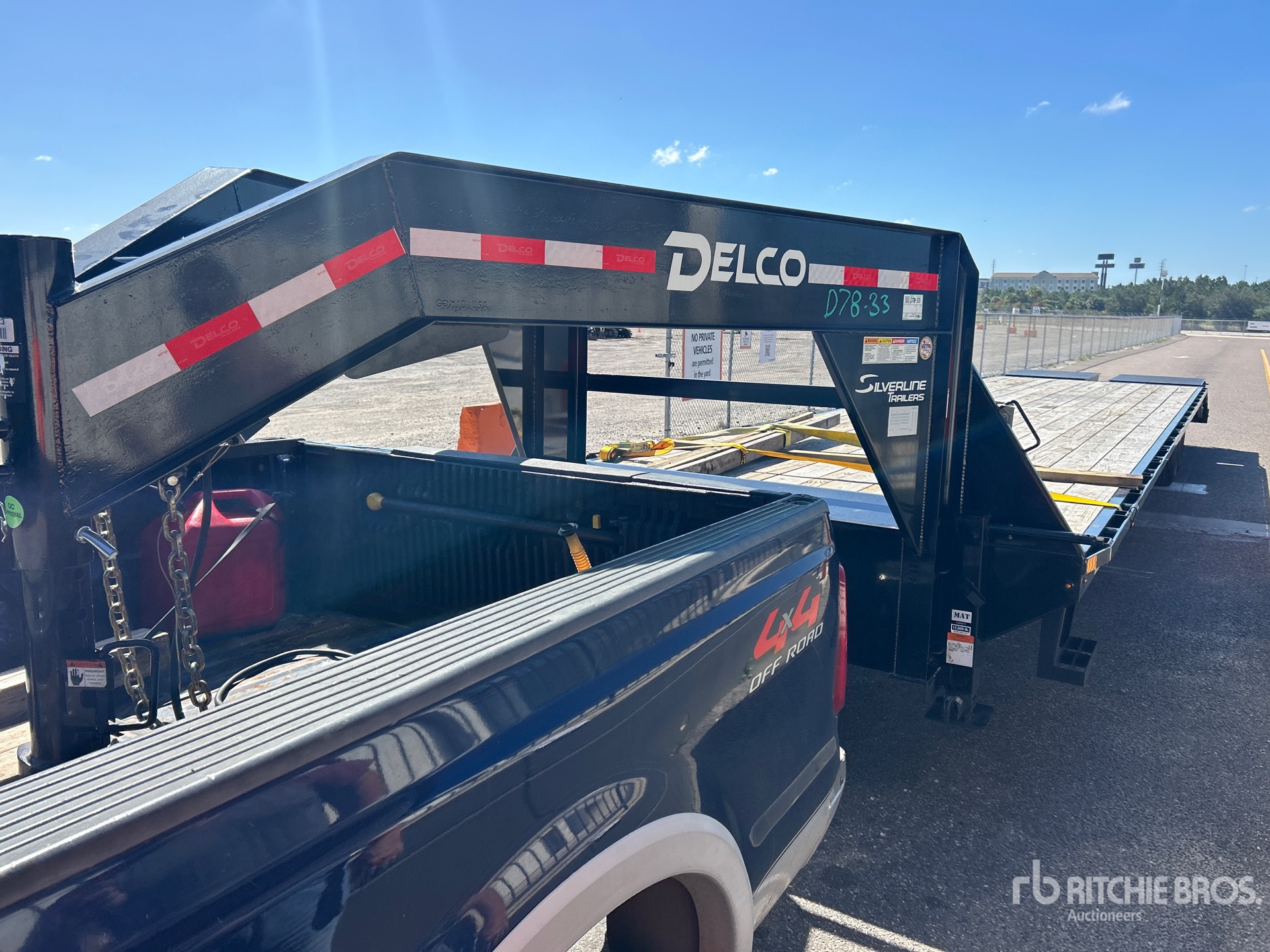 2026 Delco 40 FT T/A