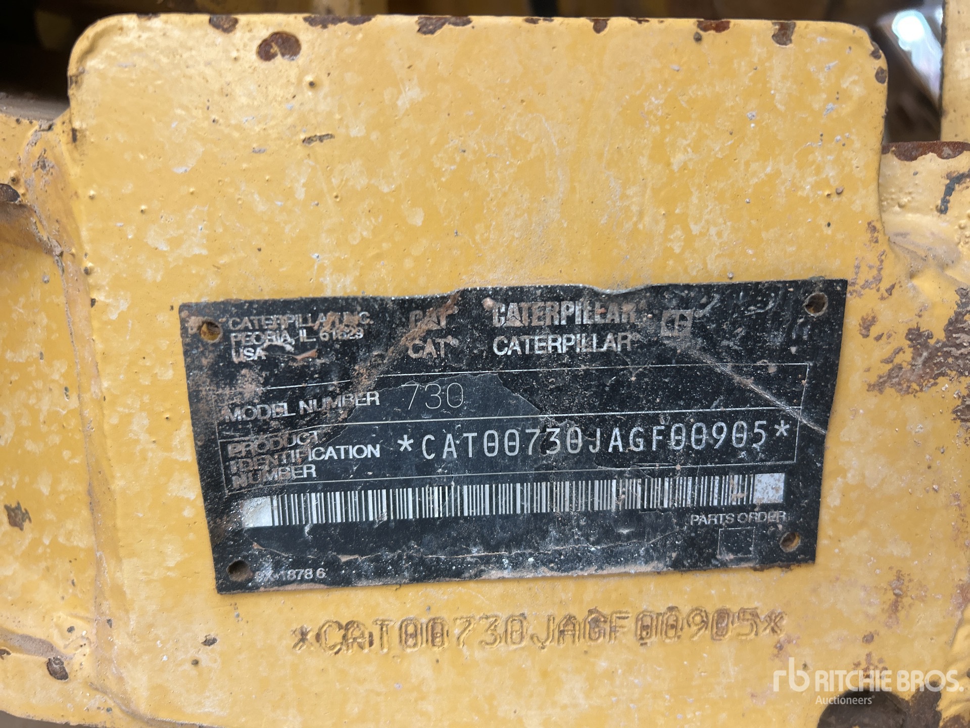 2003 Caterpillar 730
