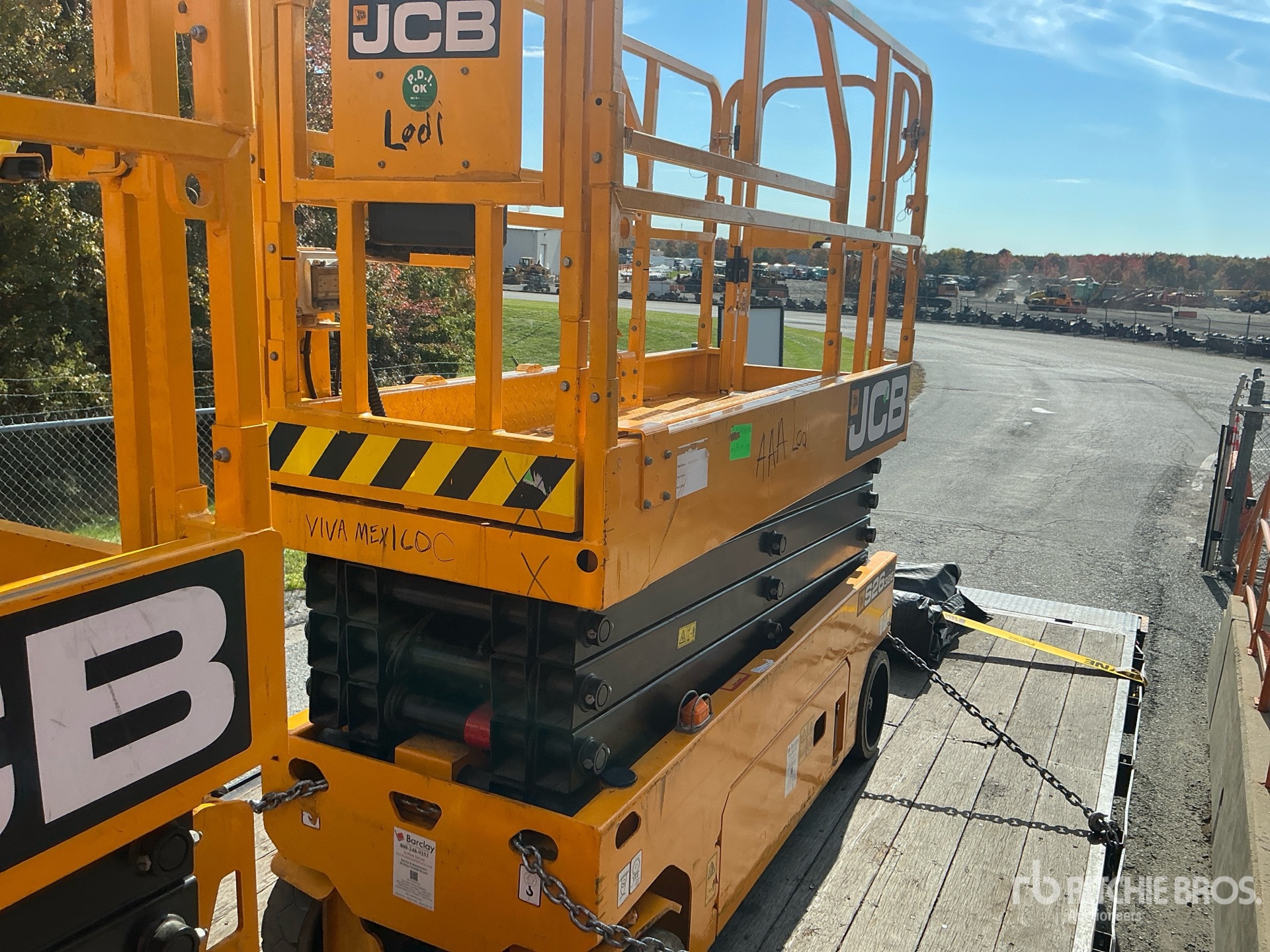 2022 JCB S2632E