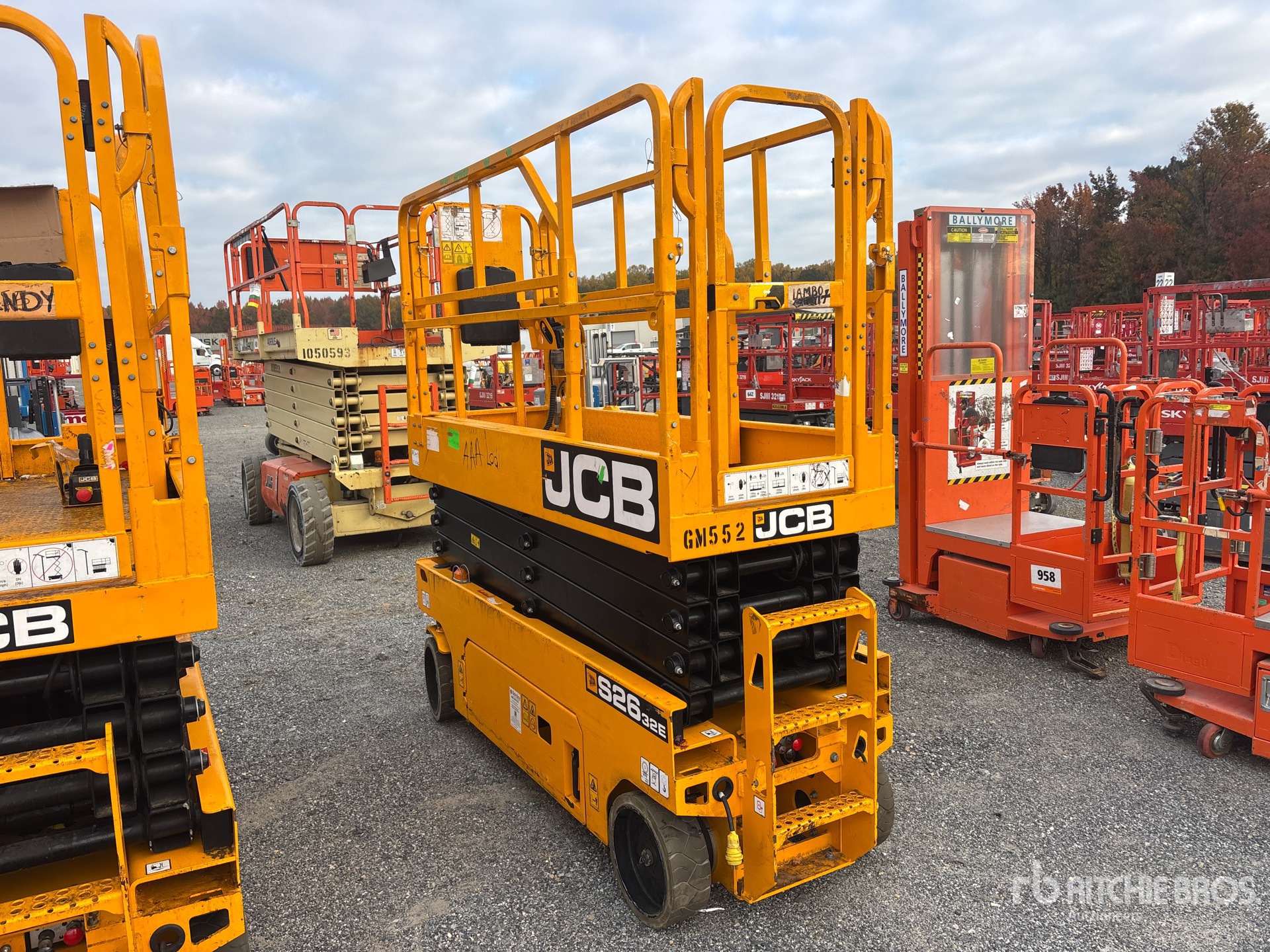2022 JCB S2632E