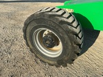 Chassis with Left Front Tire