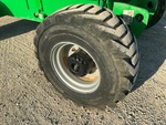 Chassis with Left Rear Tire