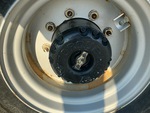 Drivetrain with Left Rear Final Drive