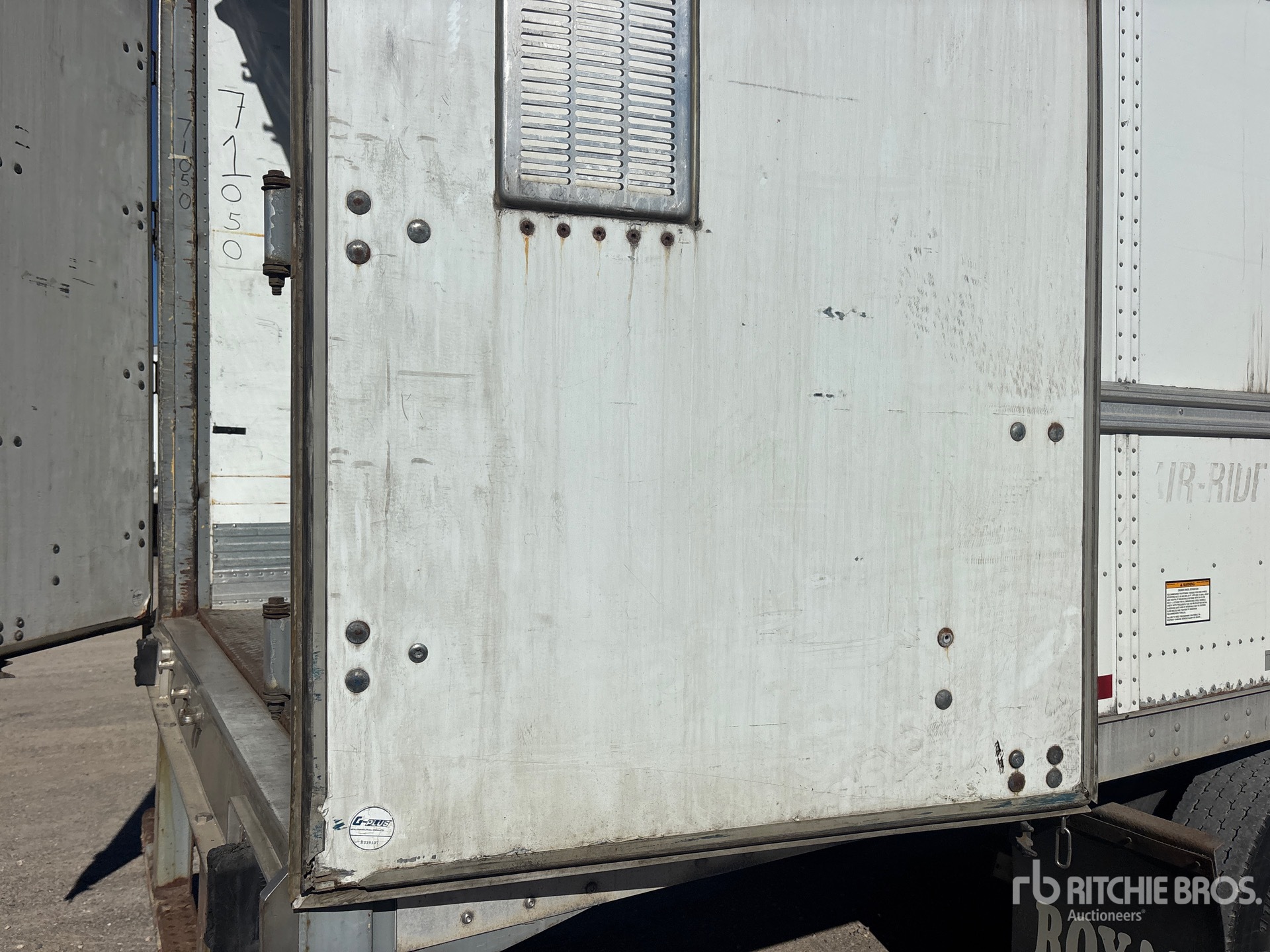 2015 Great Dane 53 FT X 102 IN T/A