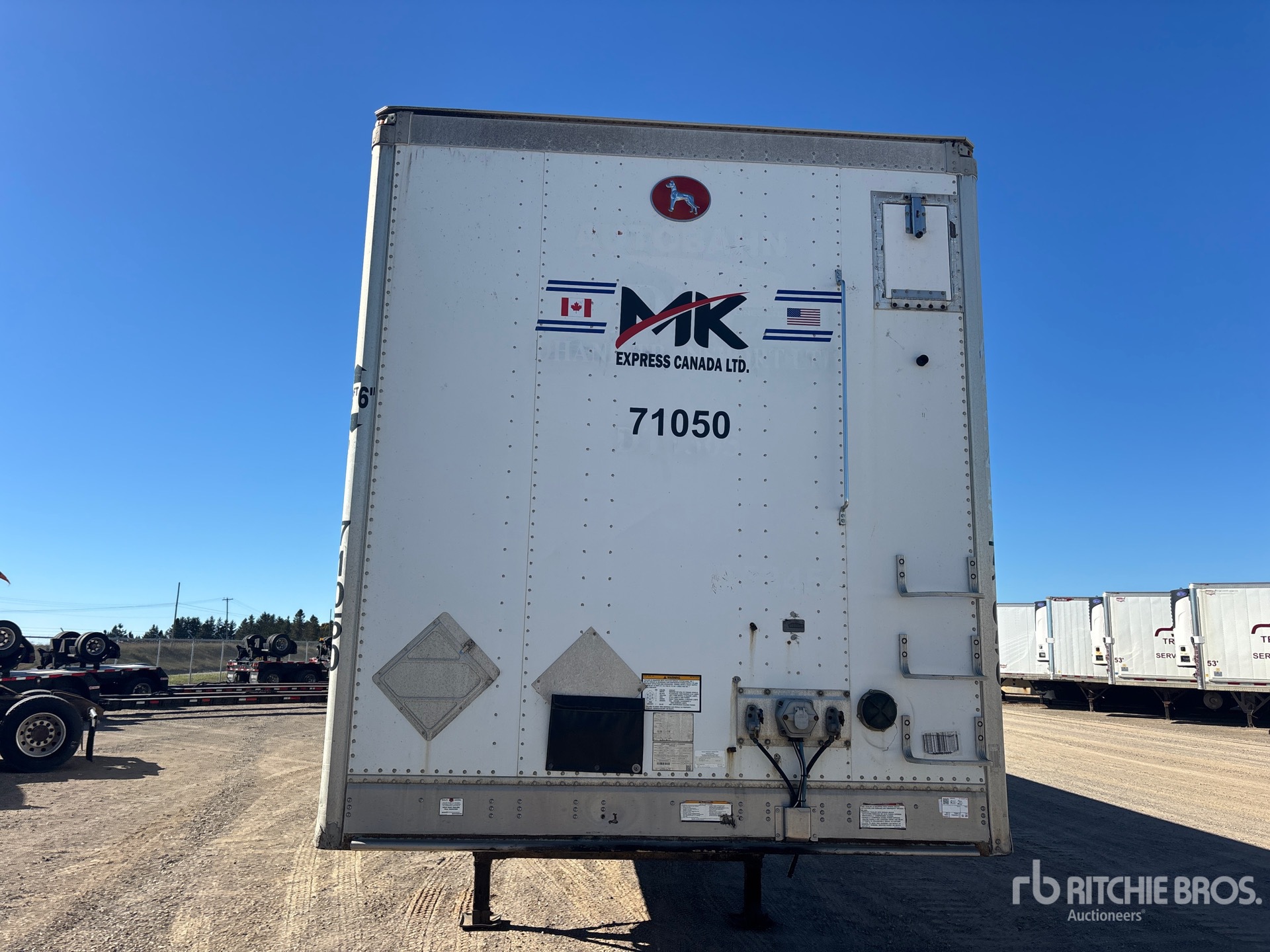 2015 Great Dane 53 FT X 102 IN T/A