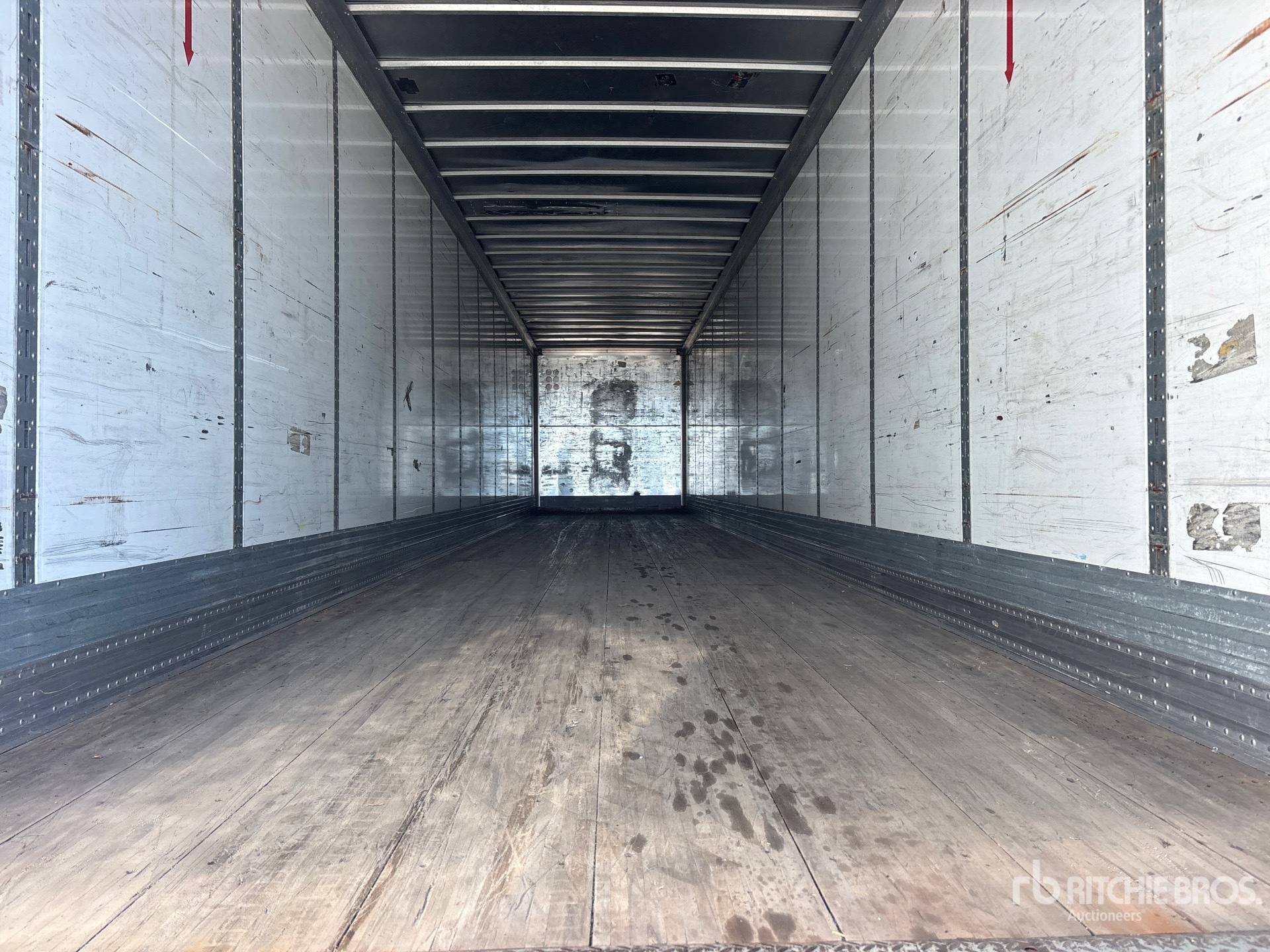 2015 Great Dane 53 FT X 102 IN T/A