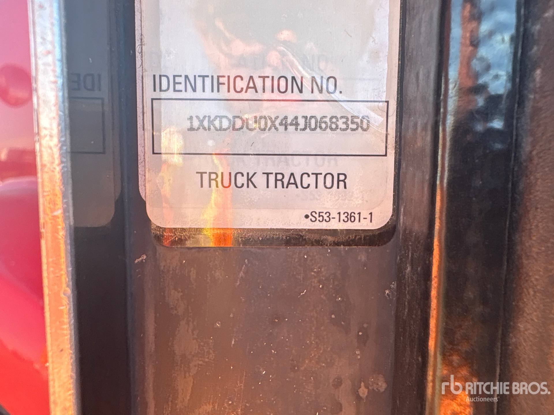 2004 Kenworth T800