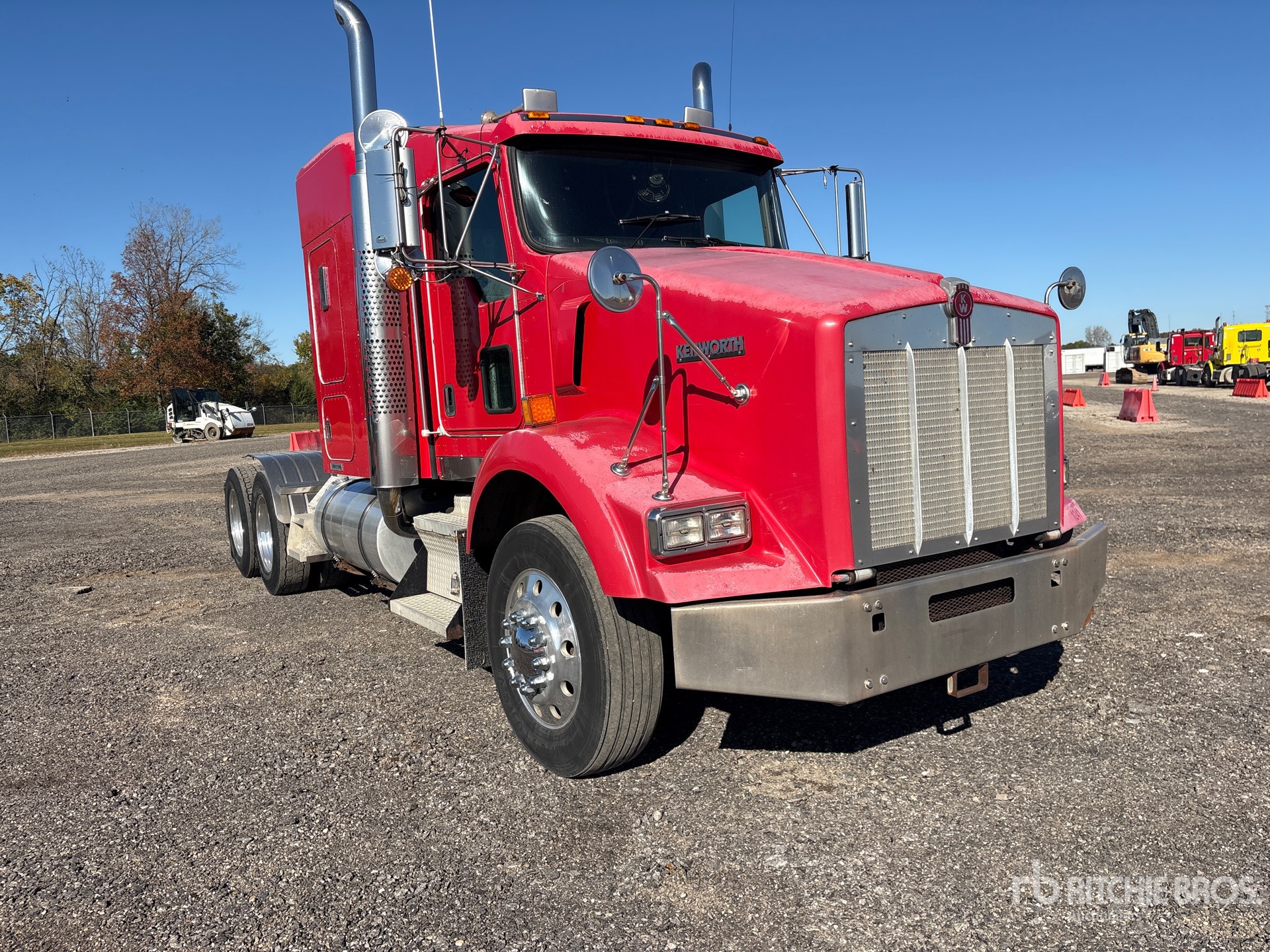 2004 Kenworth T800