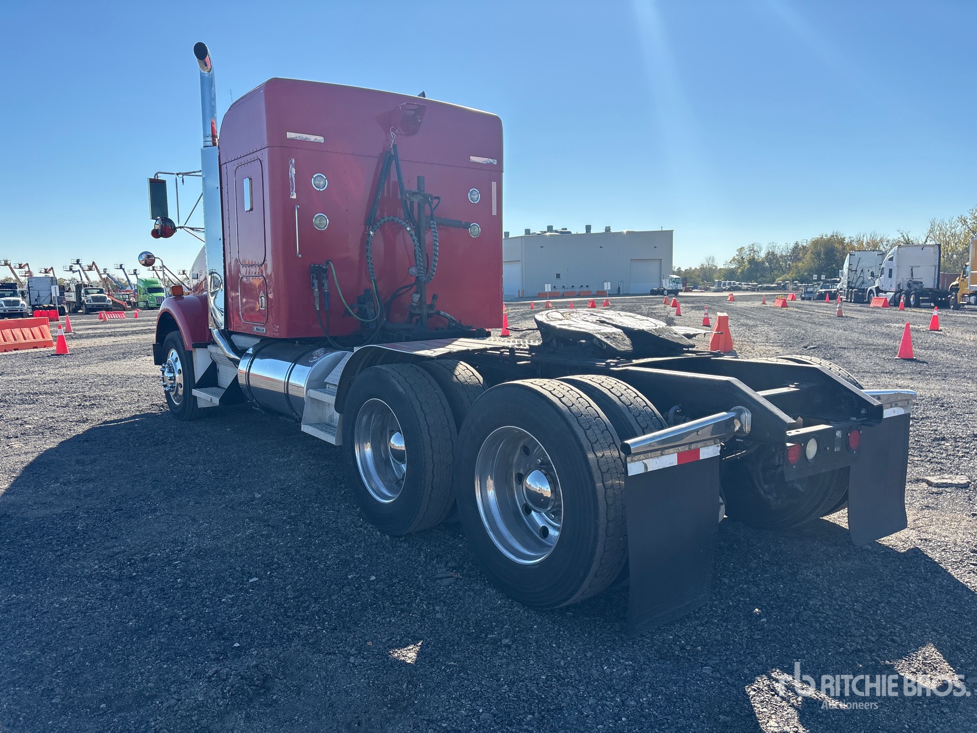 2004 Kenworth T800