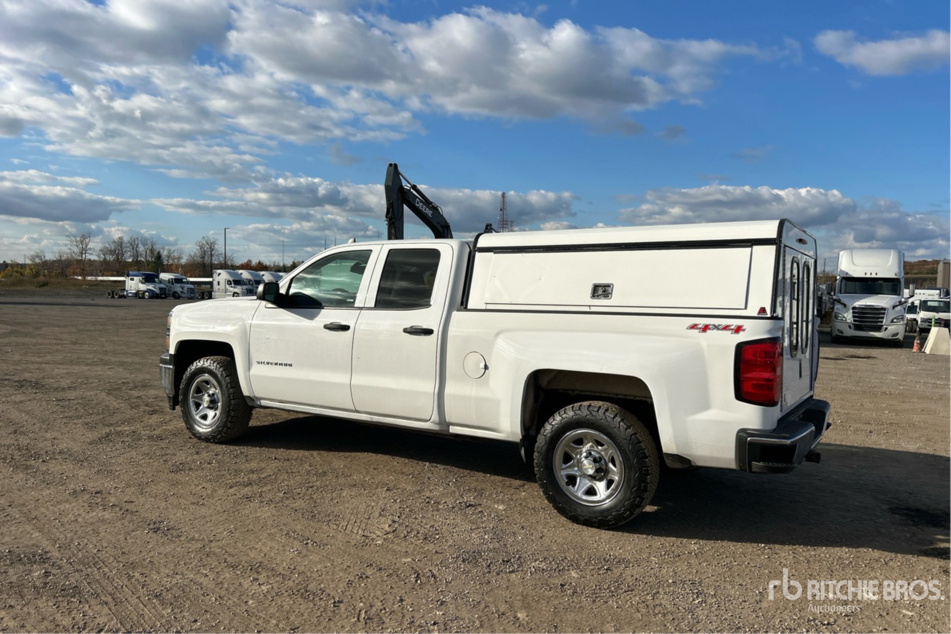 2015 Chevrolet SILVERADO 1500