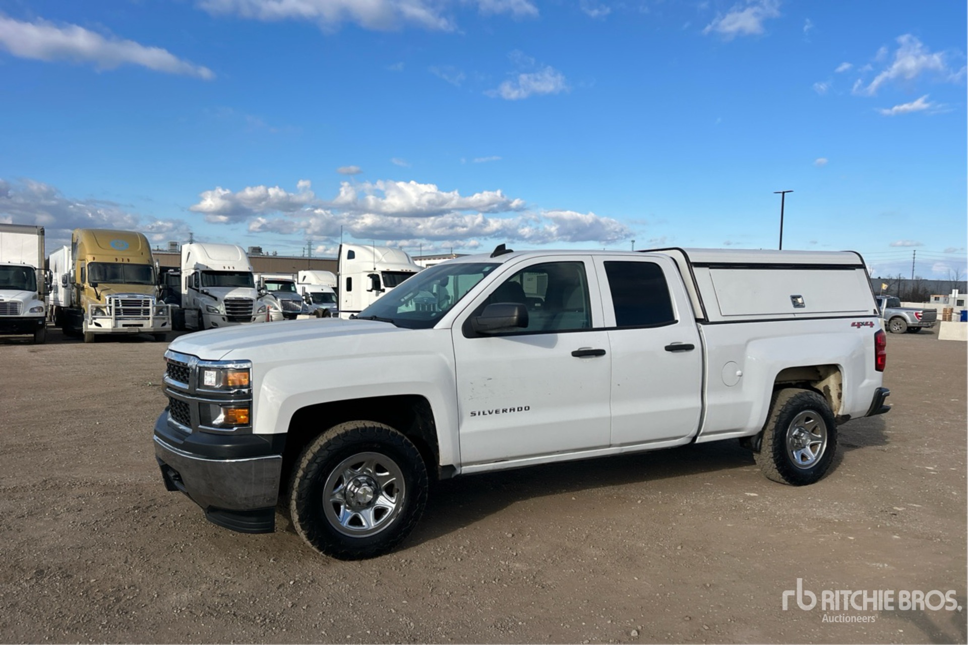 2015 Chevrolet SILVERADO 1500