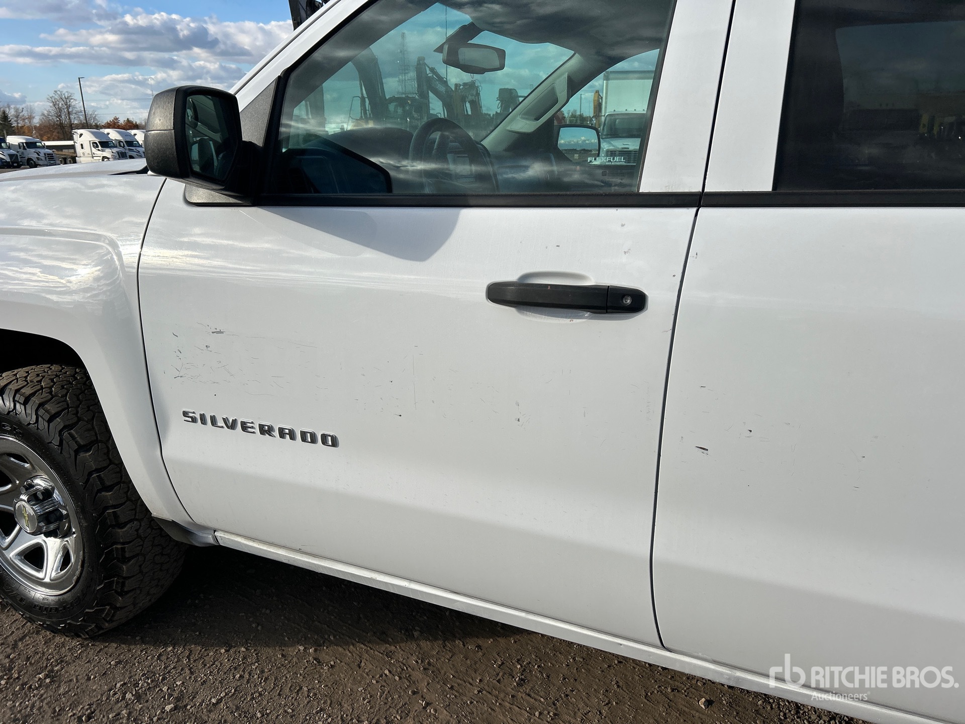 2015 Chevrolet SILVERADO 1500