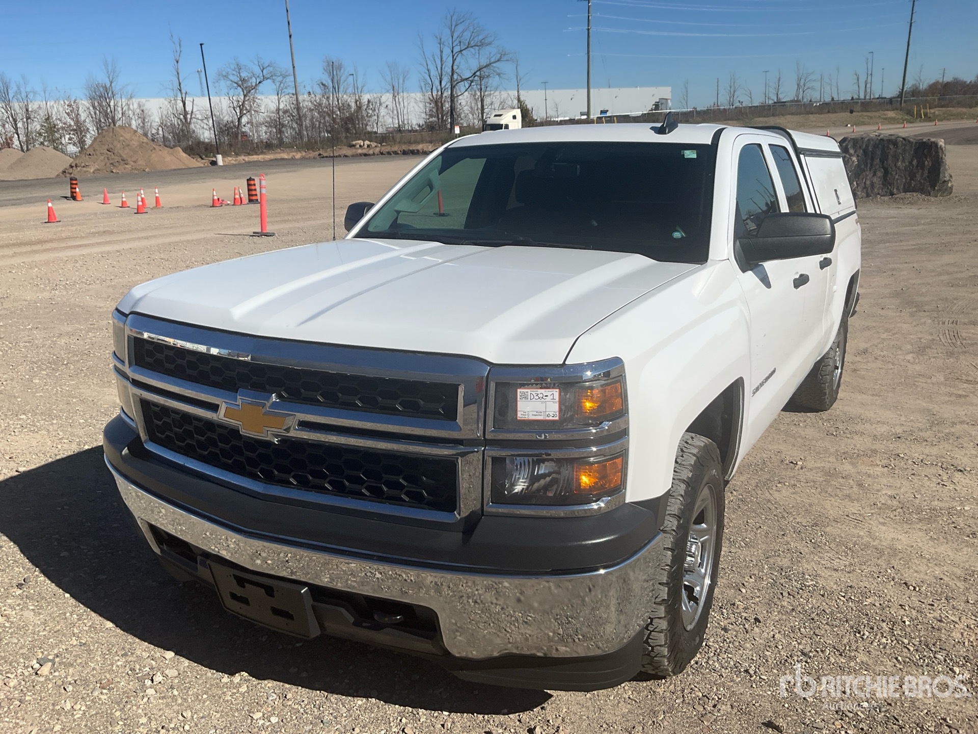 2015 Chevrolet SILVERADO 1500