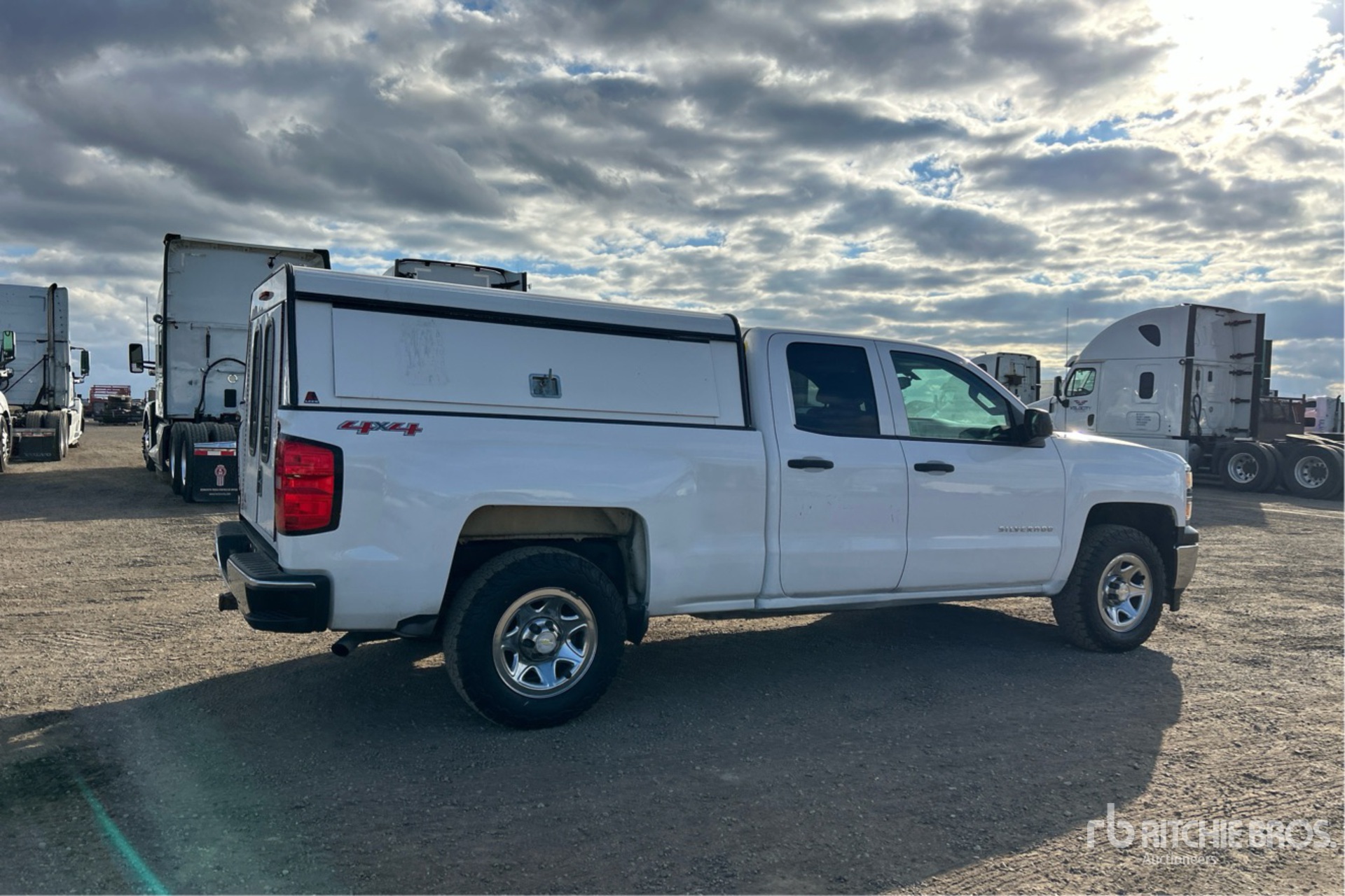 2015 Chevrolet SILVERADO 1500