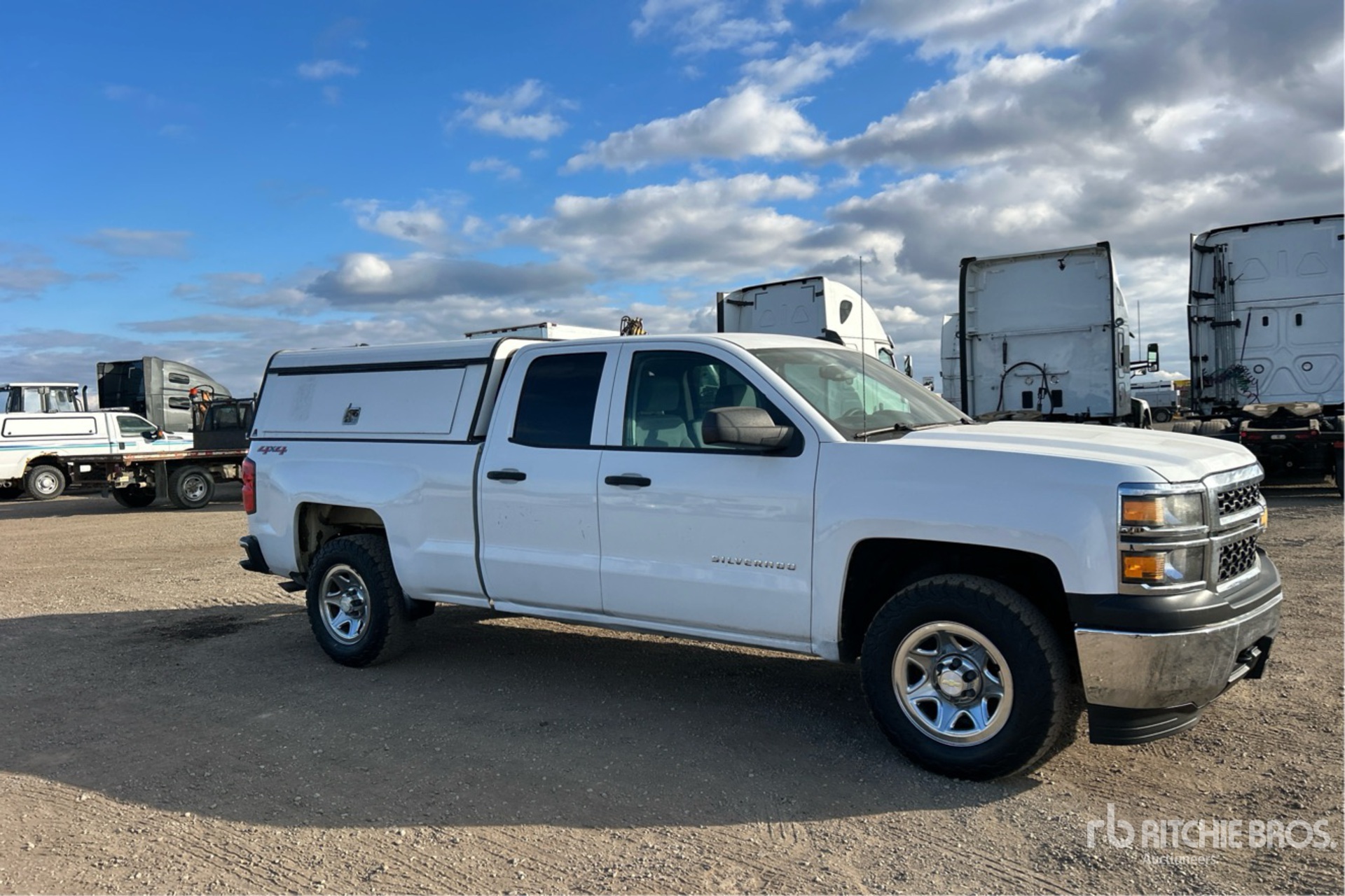 2015 Chevrolet SILVERADO 1500