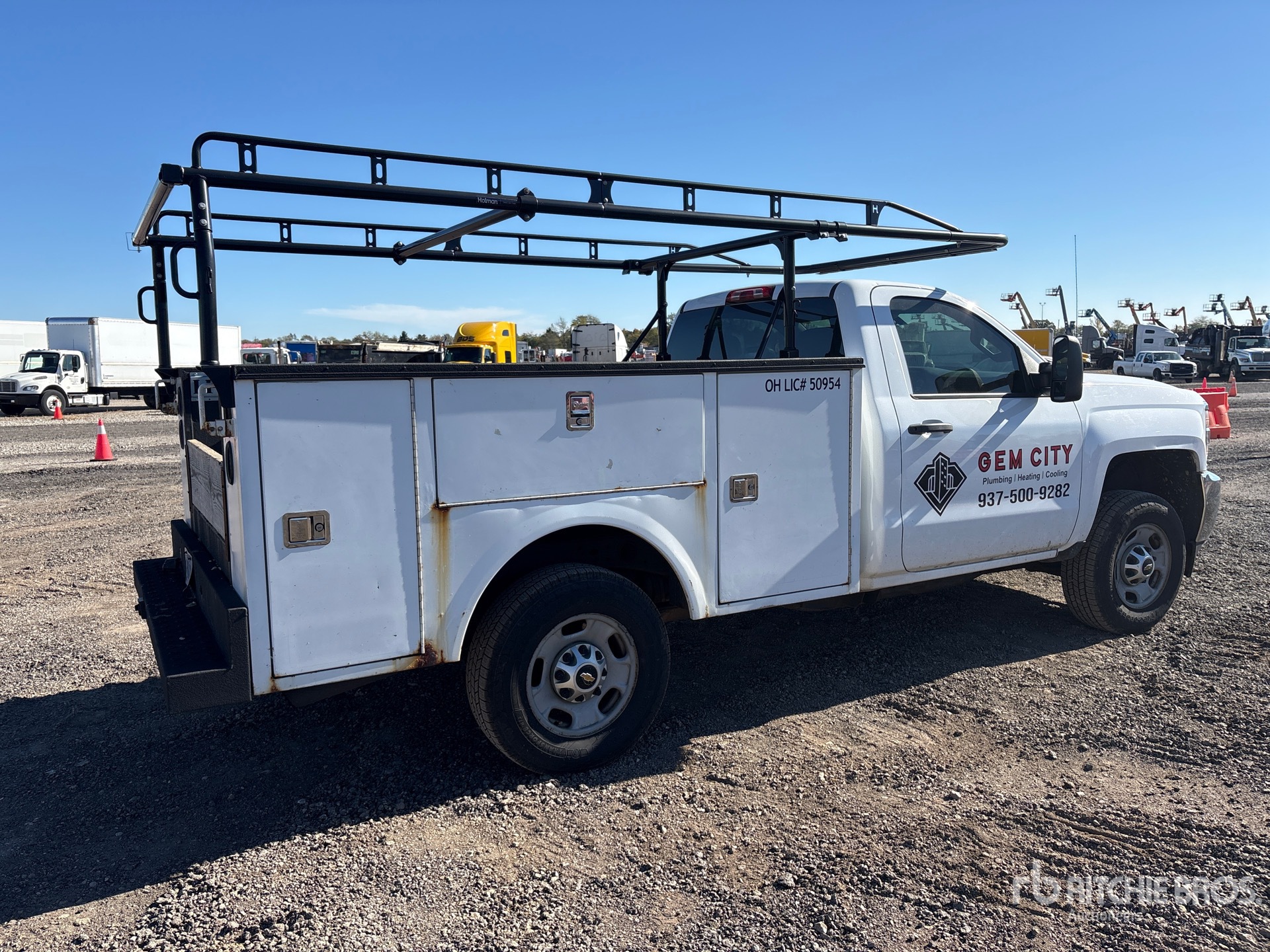 2016 Chevrolet SILVERADO 2500H