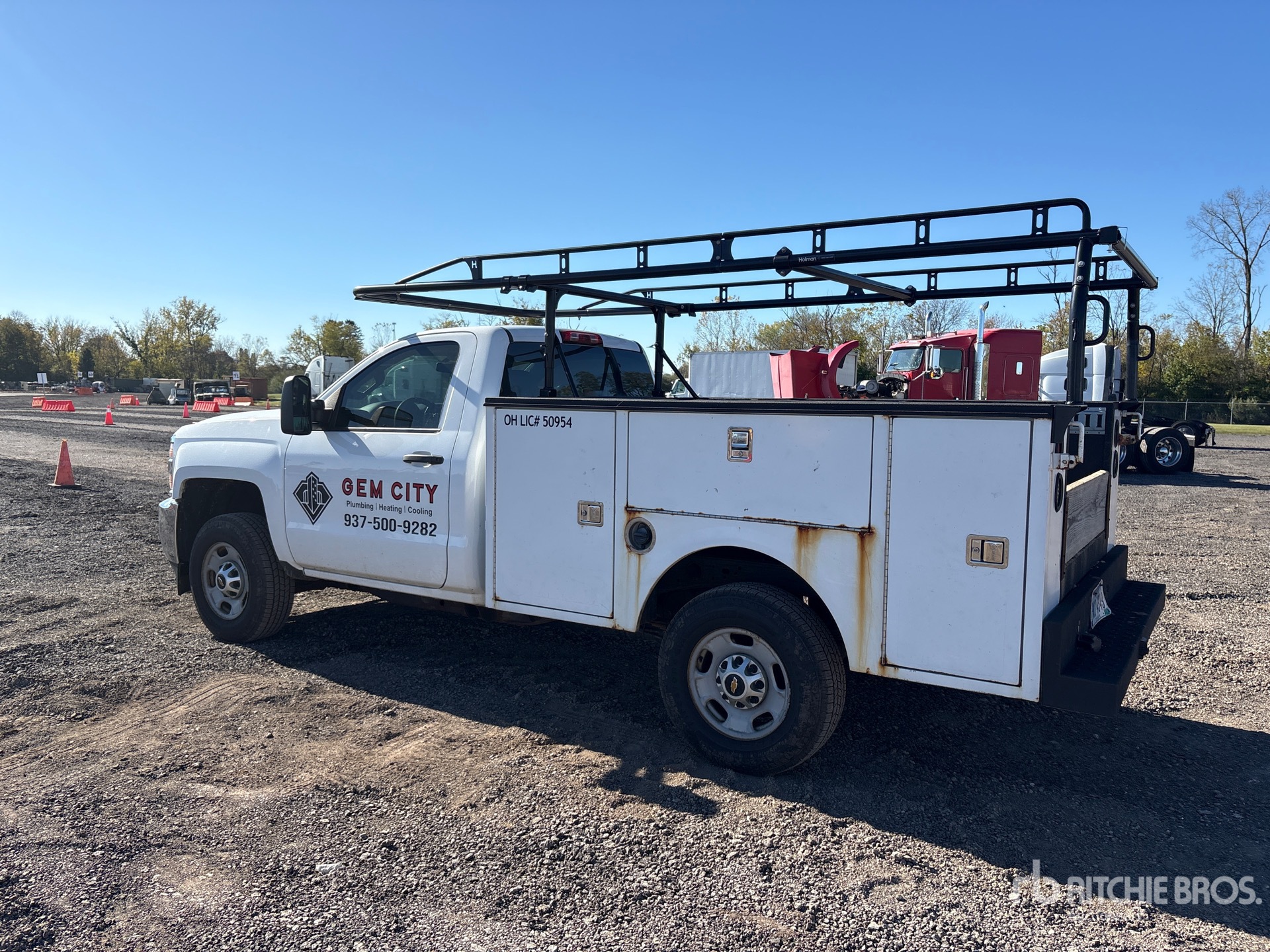 2016 Chevrolet SILVERADO 2500H
