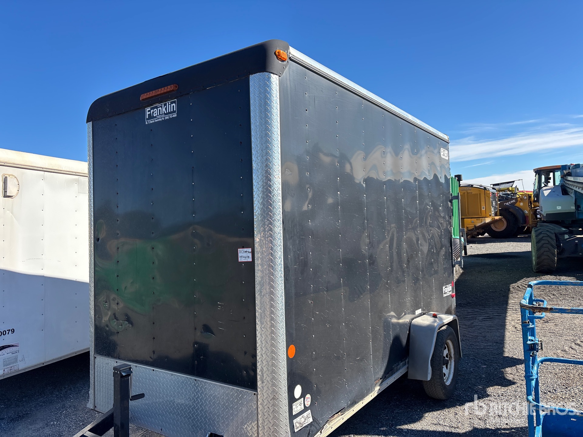 2010 Car Mate 12 ft S/A