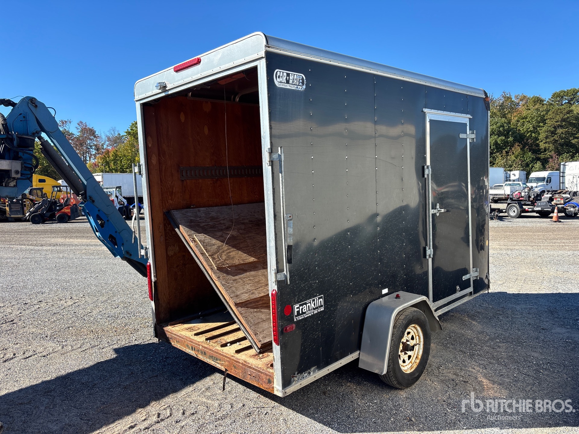 2010 Car Mate 12 ft S/A
