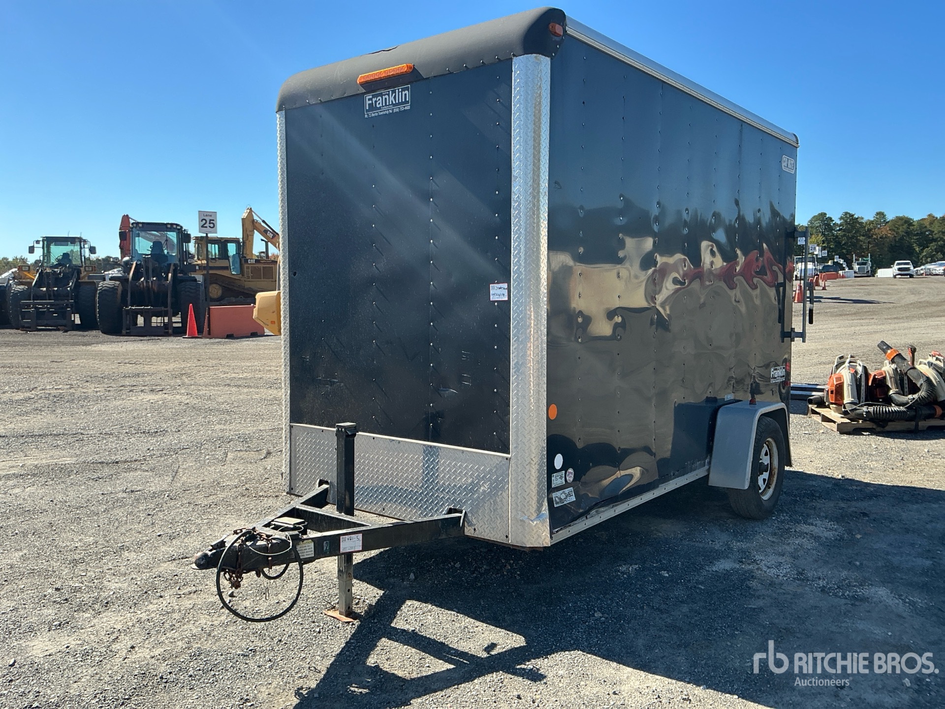 2010 Car Mate 12 ft S/A