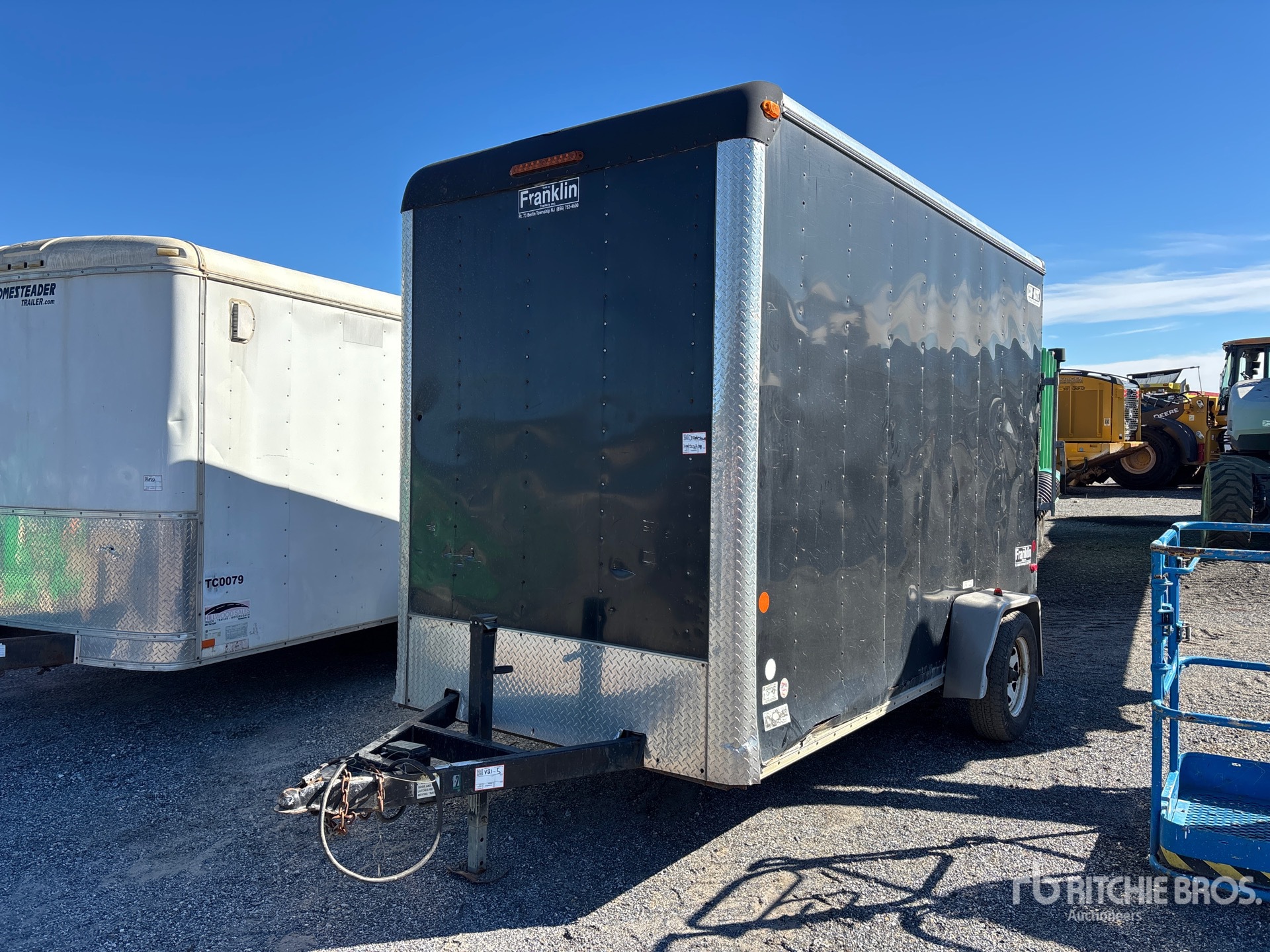 2010 Car Mate 12 ft S/A