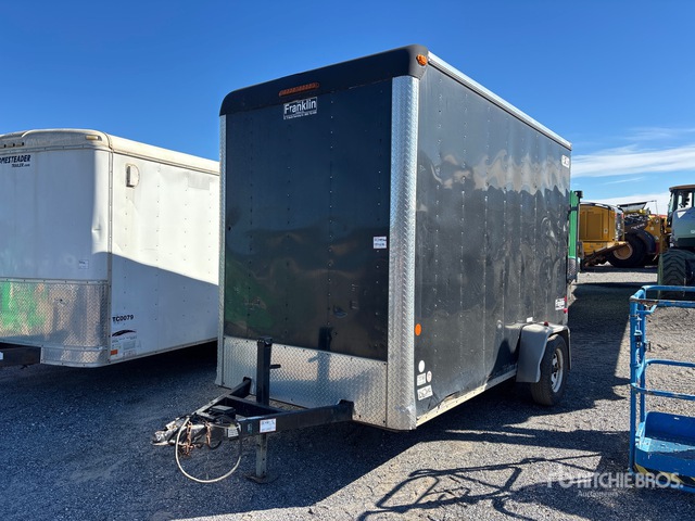 2010 Car Mate 12 ft S/A Enclosed Trailer for Sale in MD