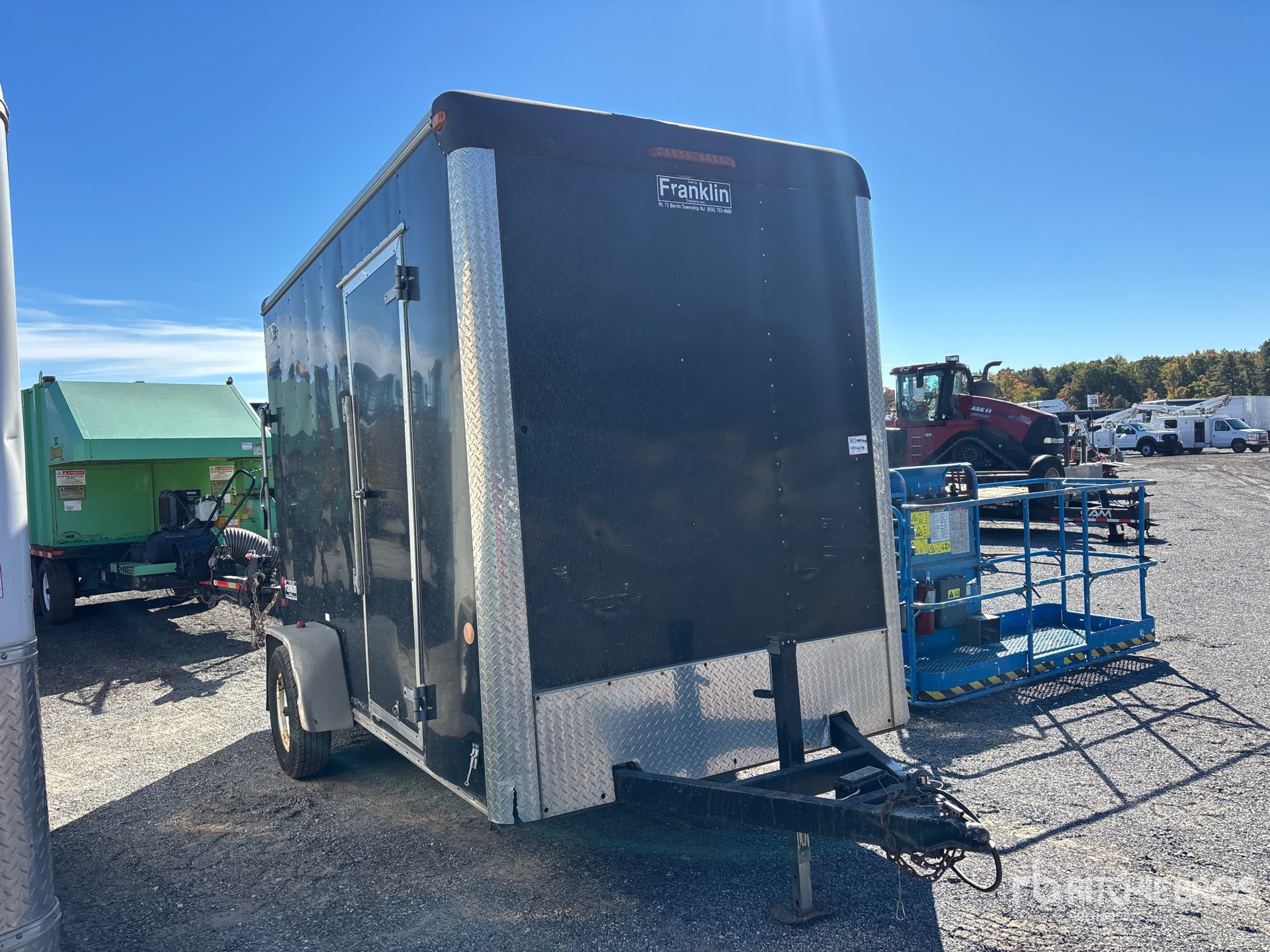 2010 Car Mate 12 ft S/A