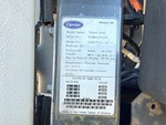 General Appearance with Refrigeration Unit Serial Number