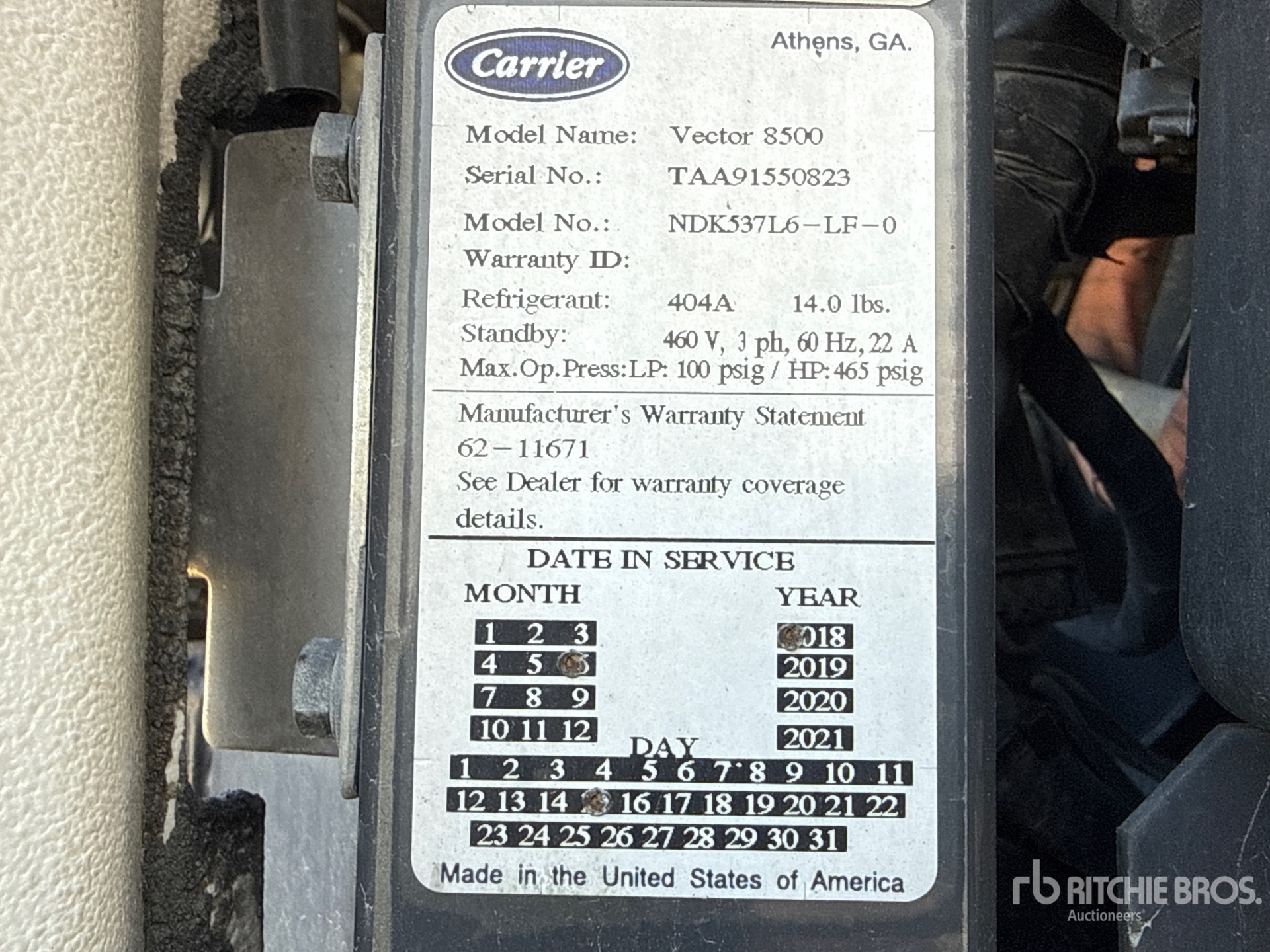 2019 Utility VS2RA