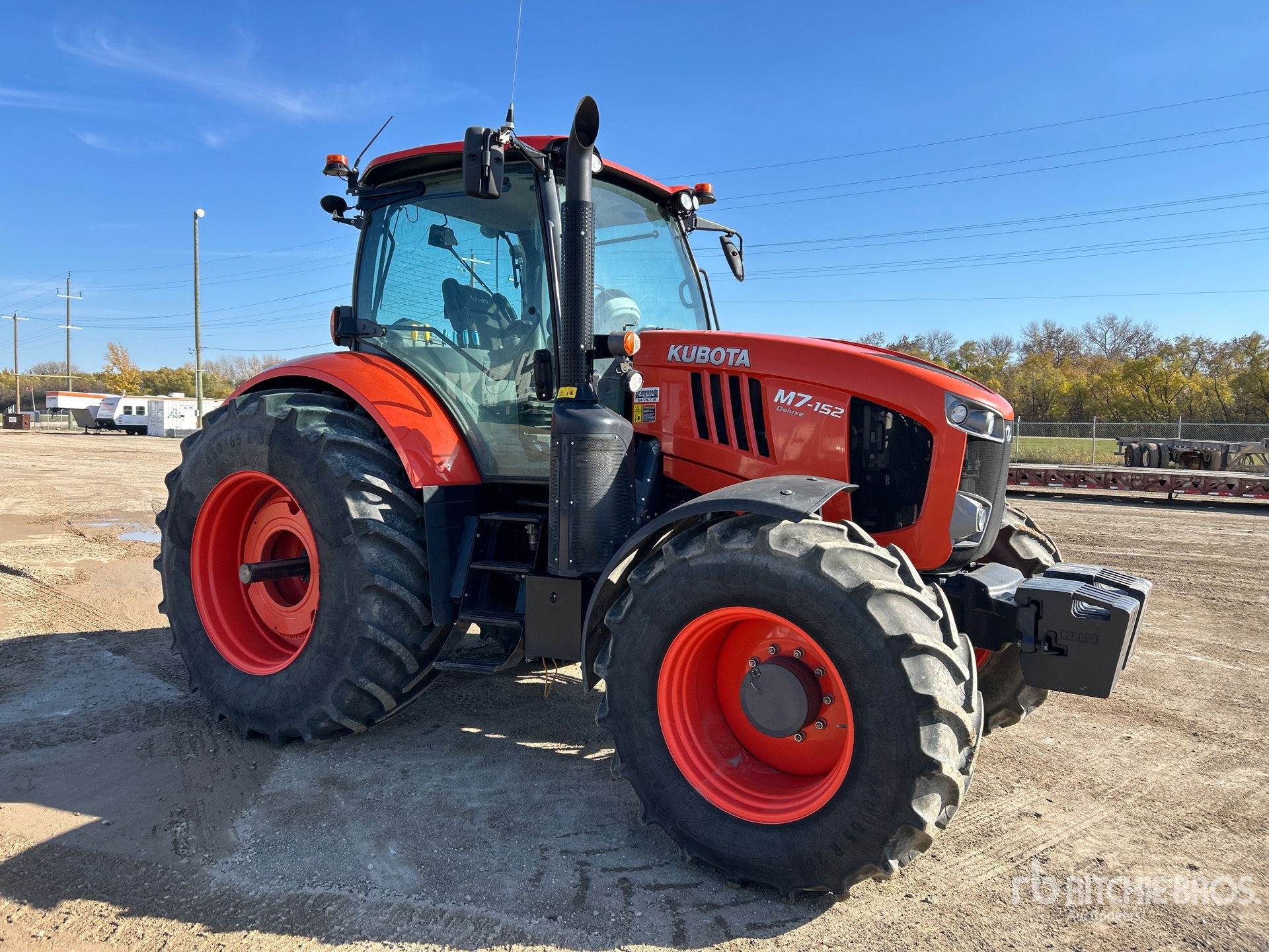 2019 Kubota M7-152