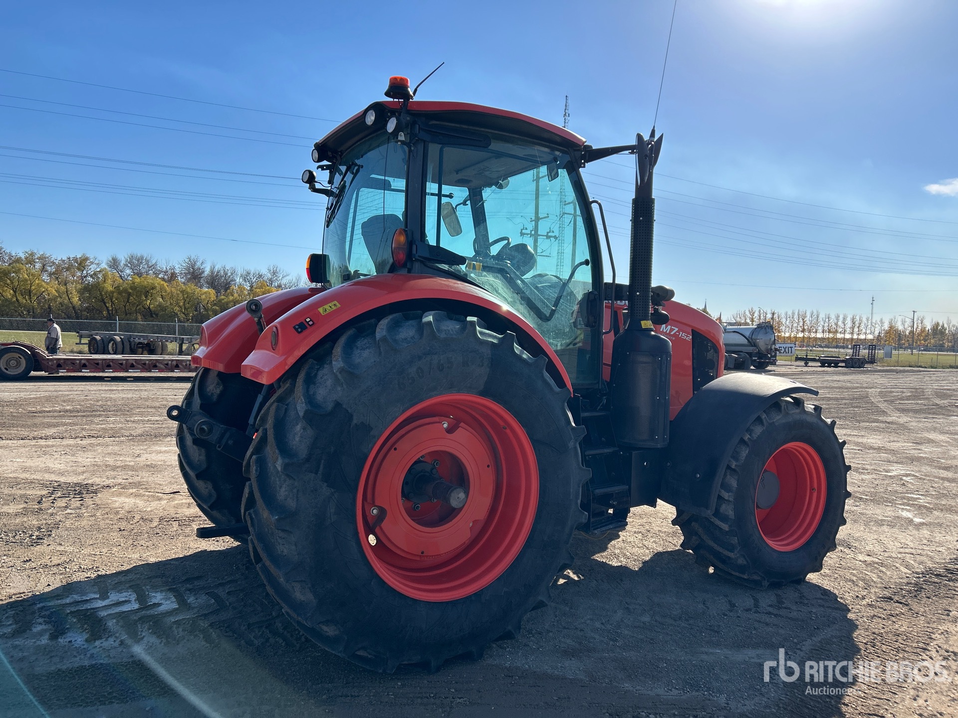 2019 Kubota M7-152