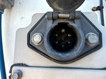 Chassis - Van Trailer with Power Receptacle Functional
