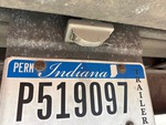 Chassis - Van Trailer with License Plate Light Functional