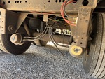 Chassis - Van Trailer with Axle Condition